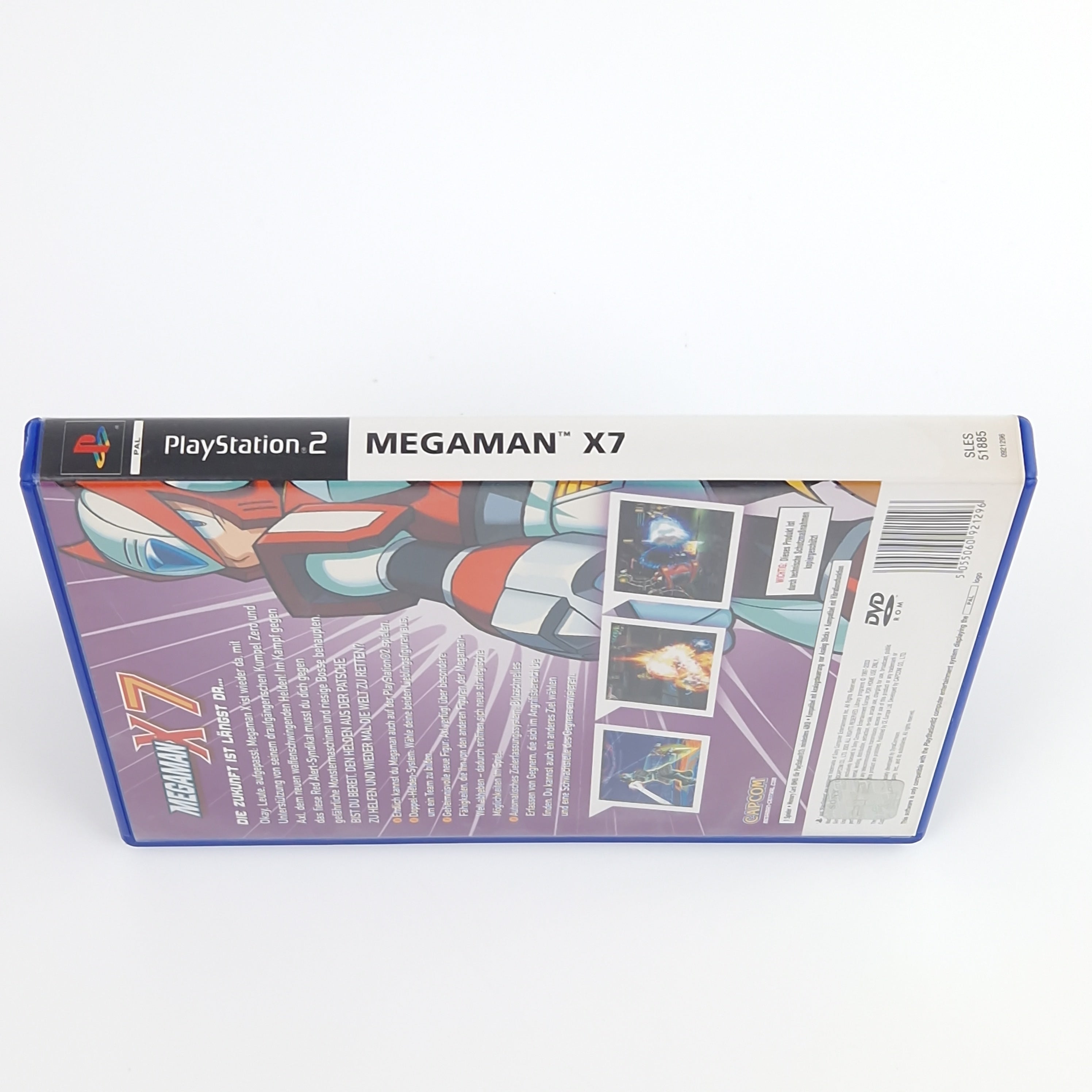 Playstation 2 Spiel – Megaman X7 OVP PAL