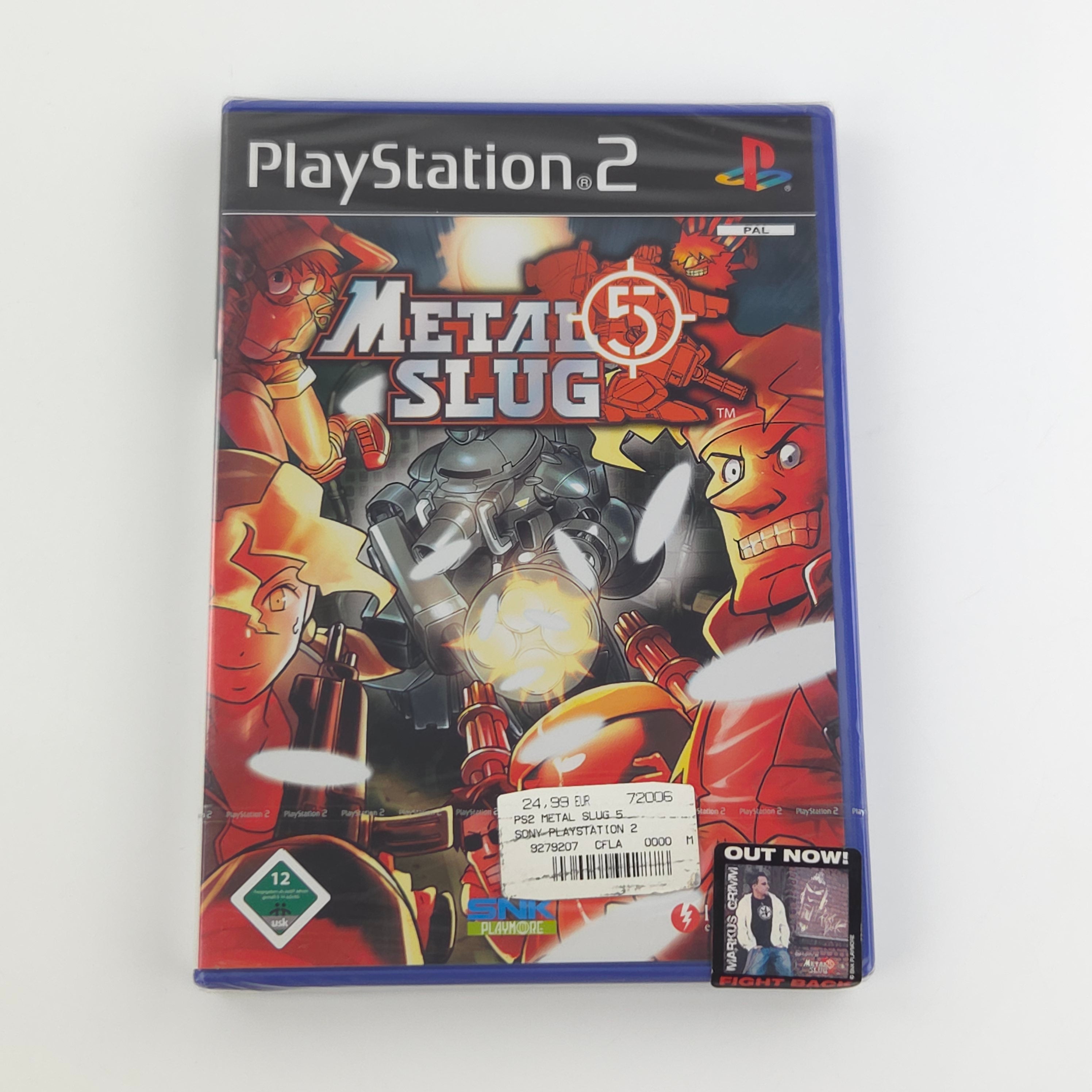 Playstation 2 Spiel – Metal Slug 5 PS2 Neu OVP