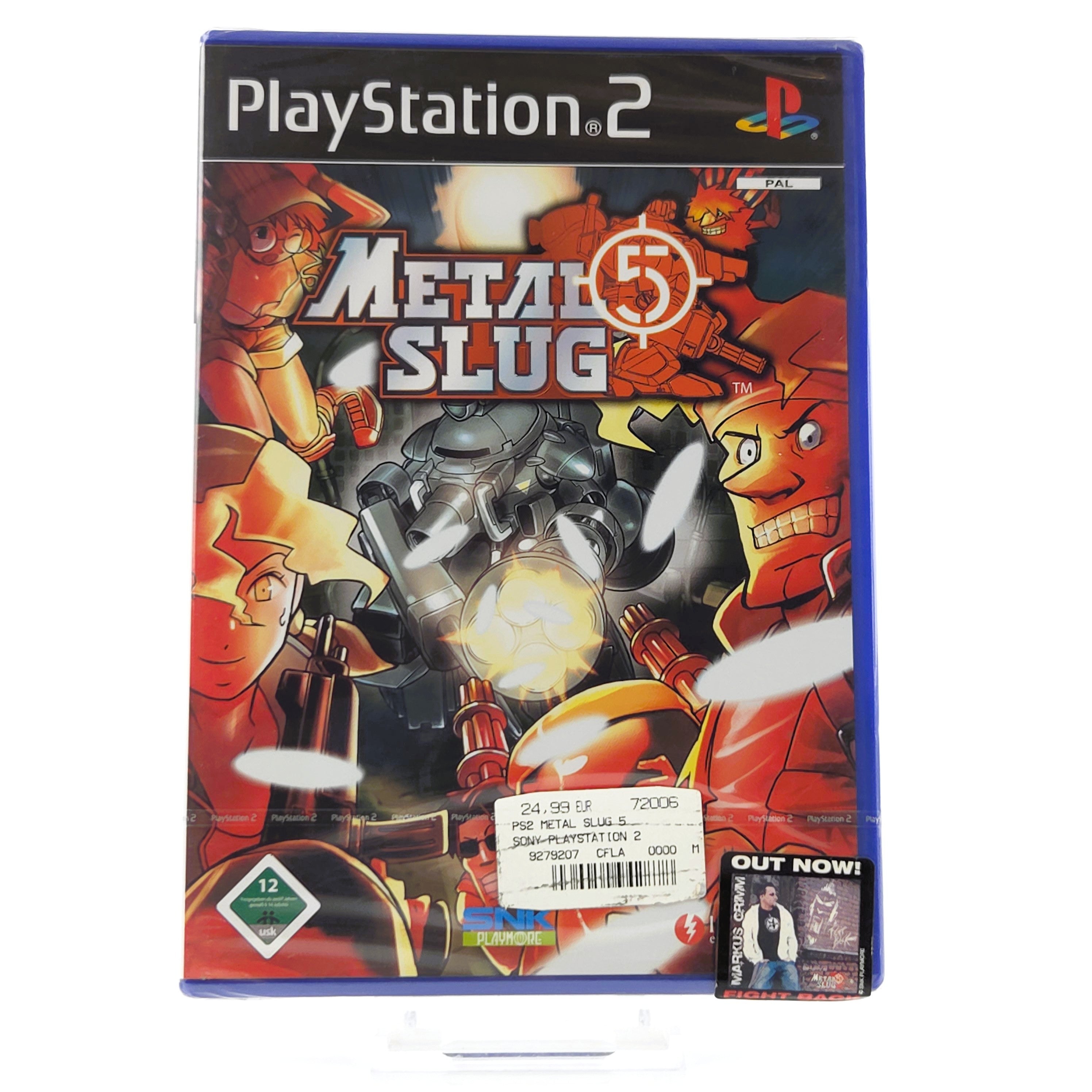 Playstation 2 Spiel – Metal Slug 5 PS2 Neu OVP