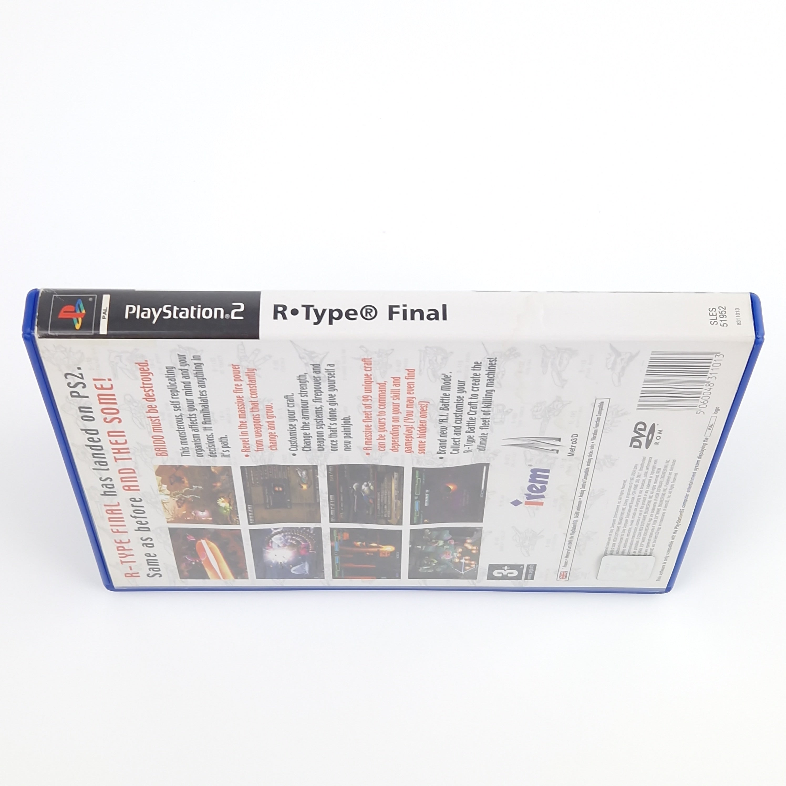 Playstation 2 Spiel – R-Type Final (PS2 PAL OVP)