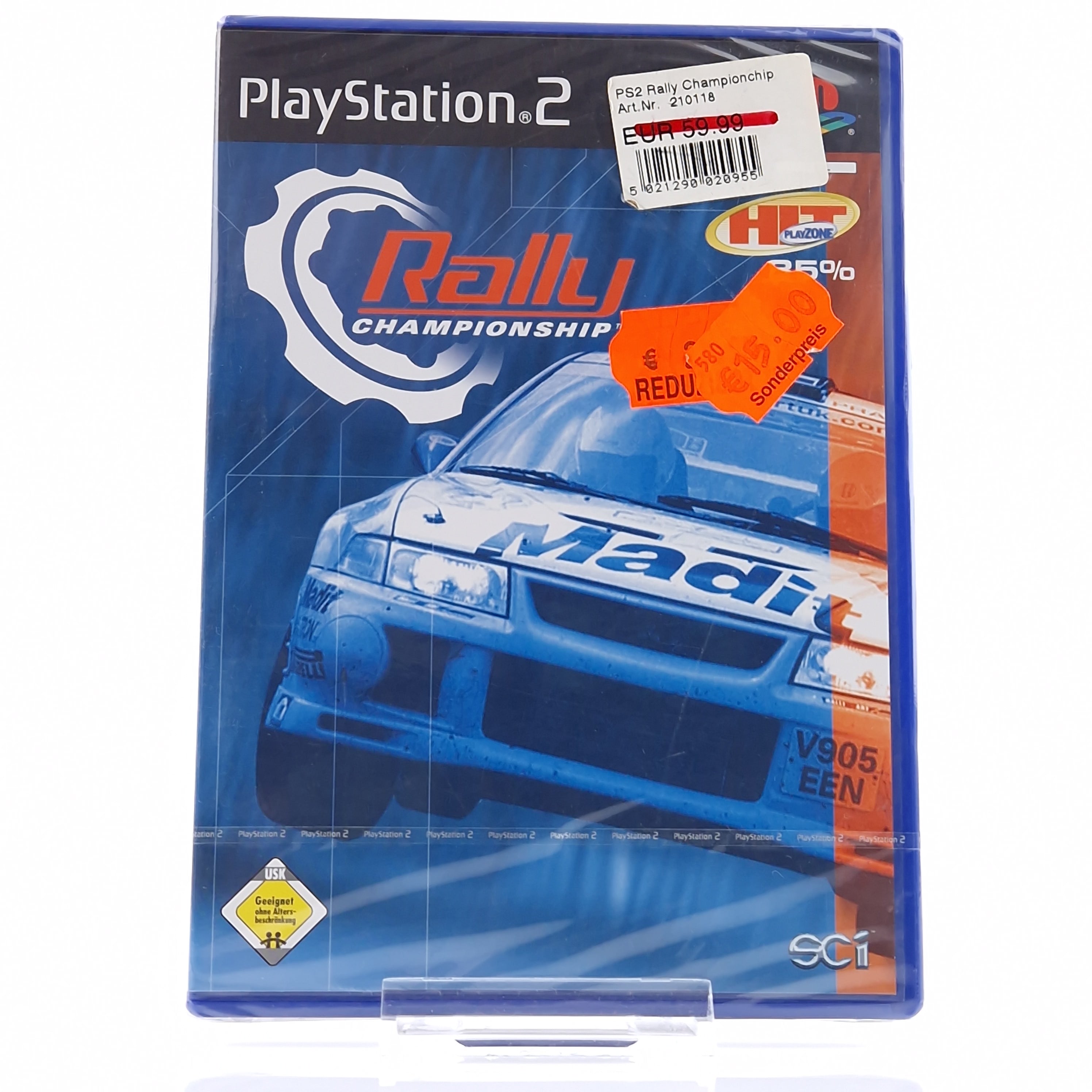Playstation 2 Spiel – Rally Championship factory sealed