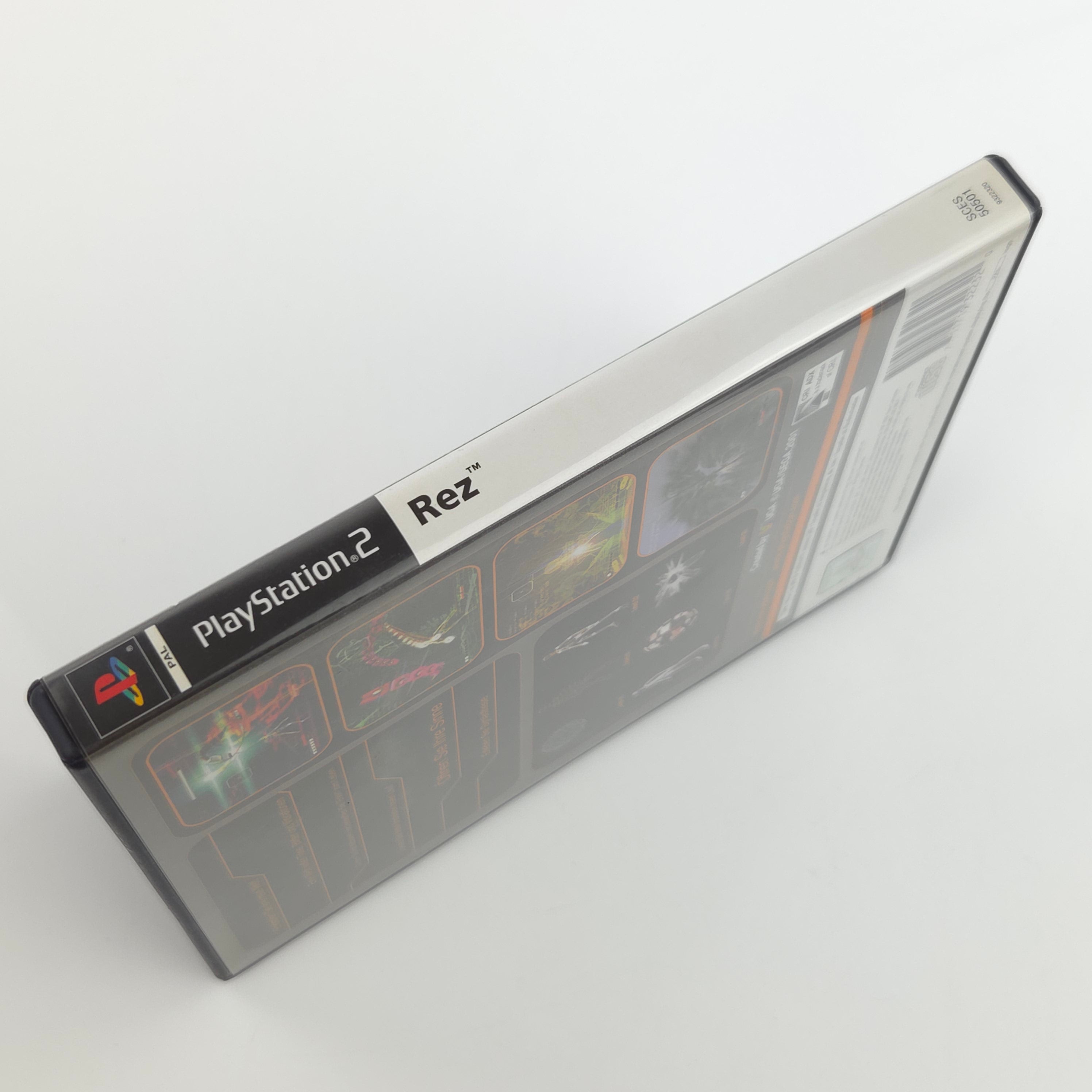 Playstation 2 Spiel – REZ mit OVP und Anleitung PAL