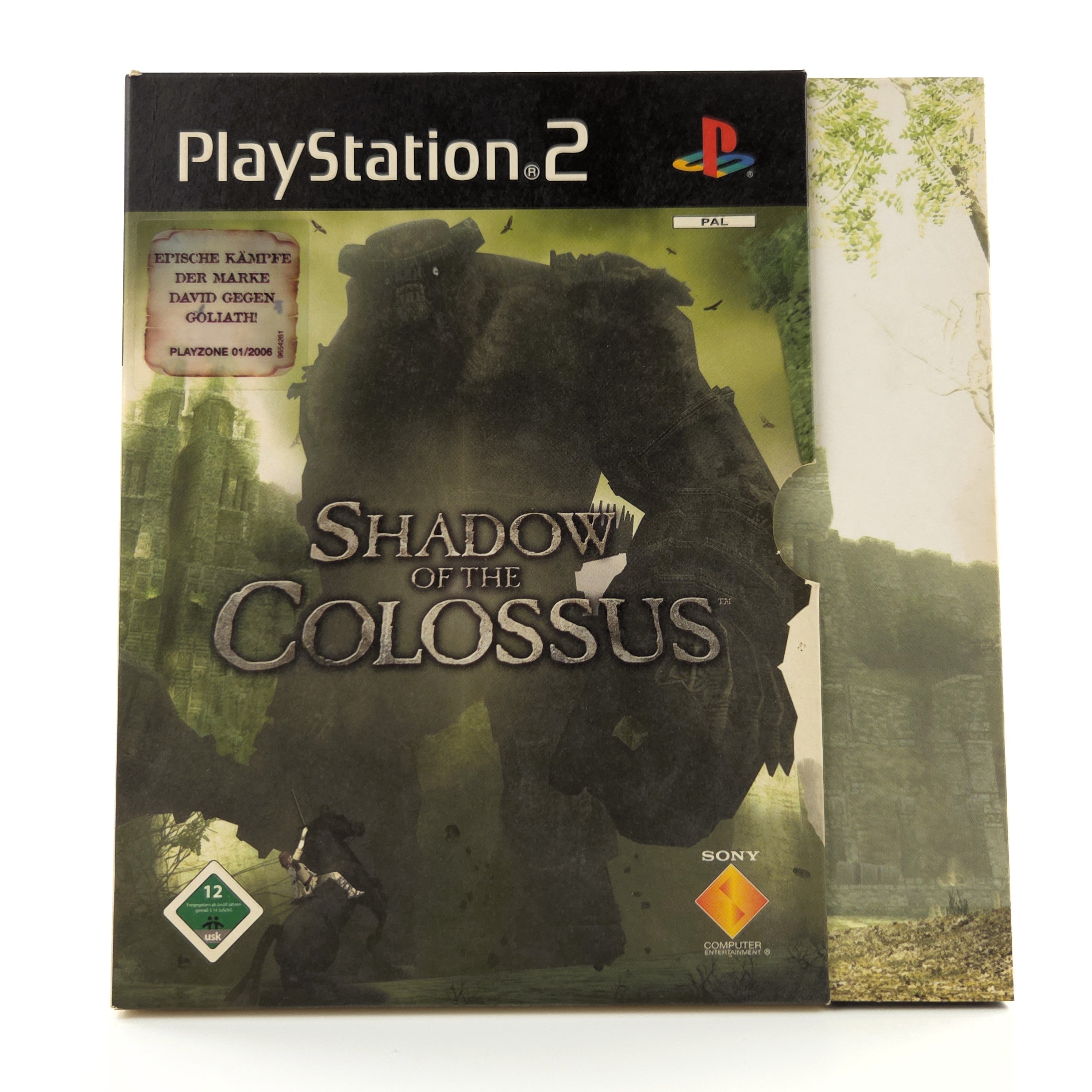 Playstation 2 Spiel – Shadow of the Colossus PS2 OVP