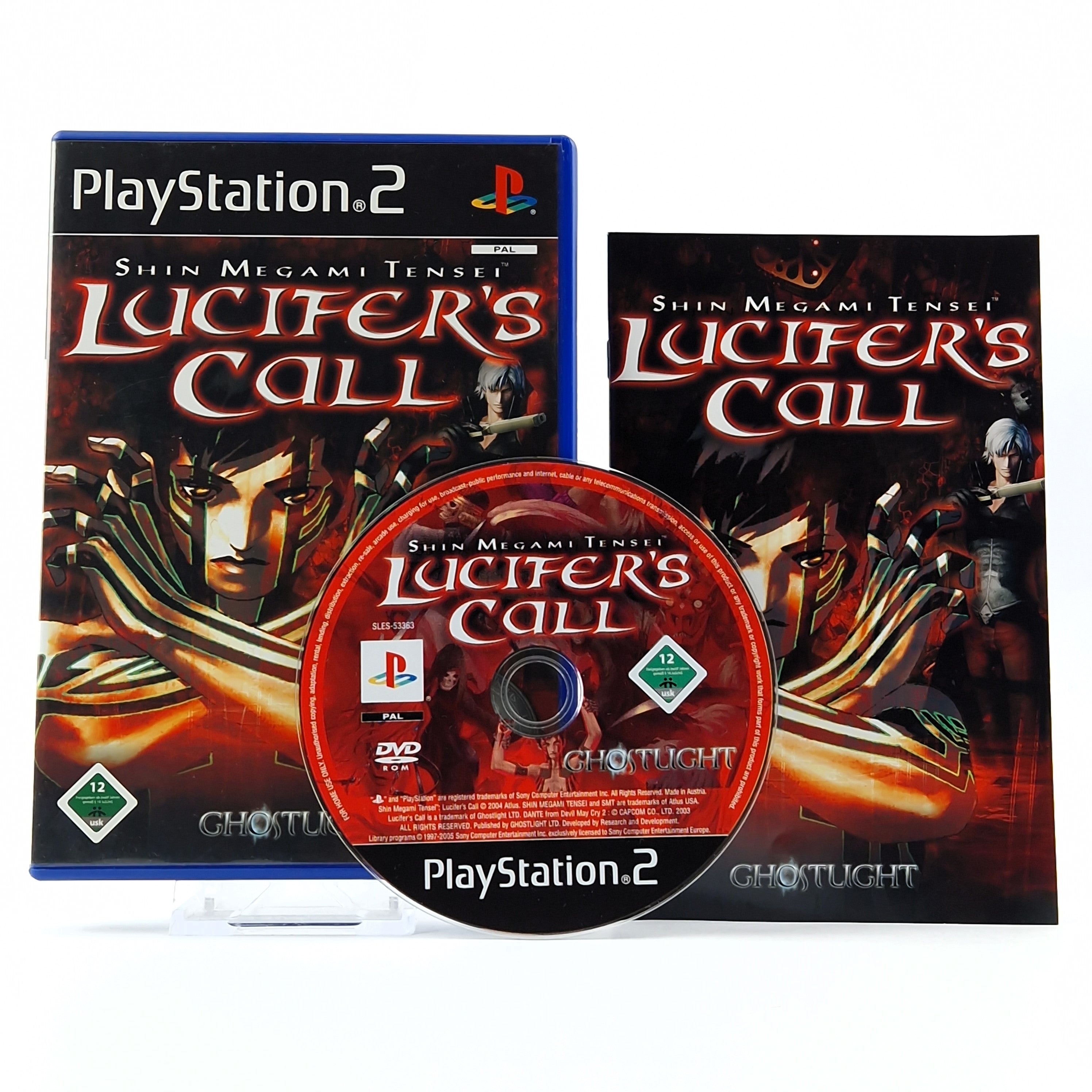 Playstation 2 Spiel – Shin Megami Tensei Lucifers Call OVP