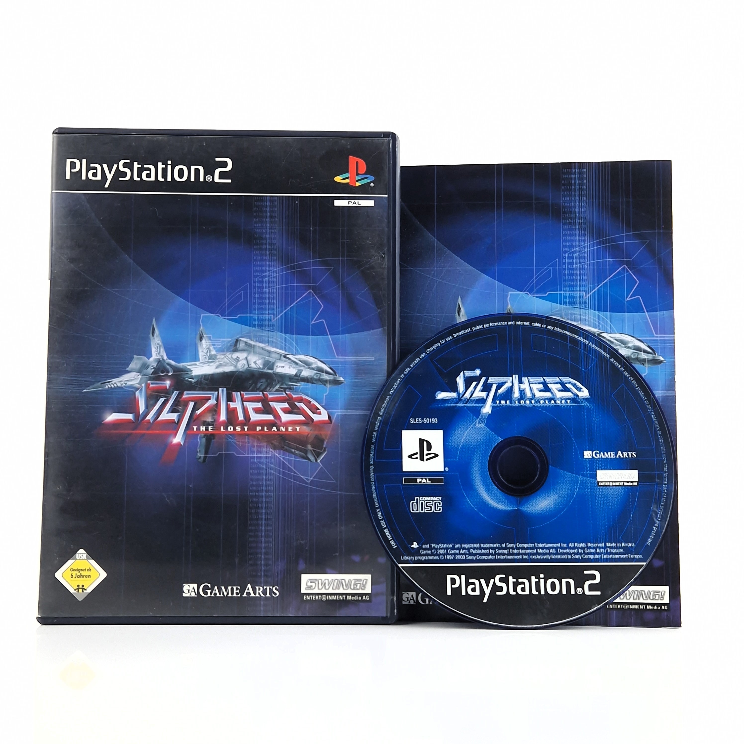 Playstation 2 Spiel – Silpheed The Lost Planet PS2 PAL OVP