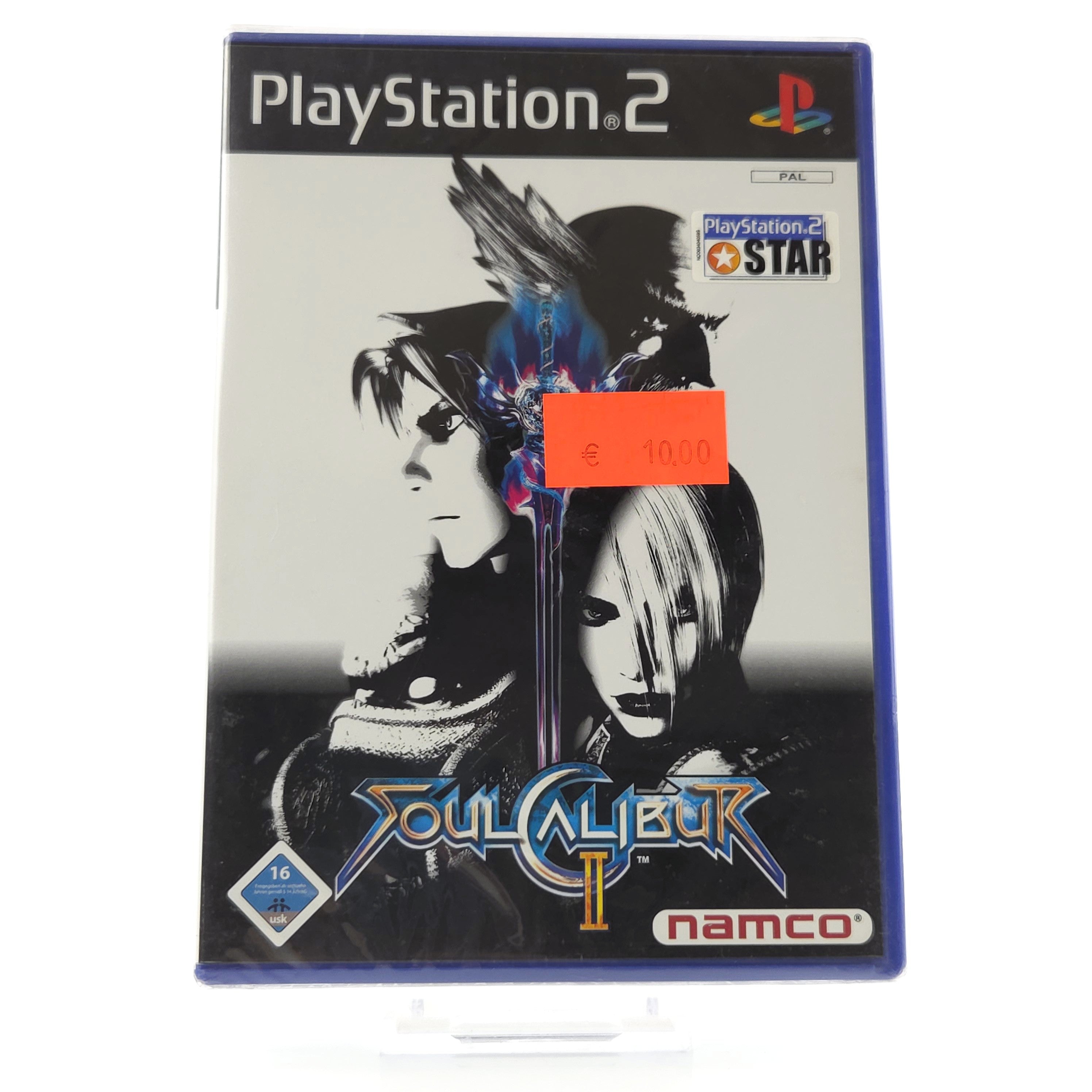 Playstation 2 Spiel – Soul Calibur II (Neu OVP)