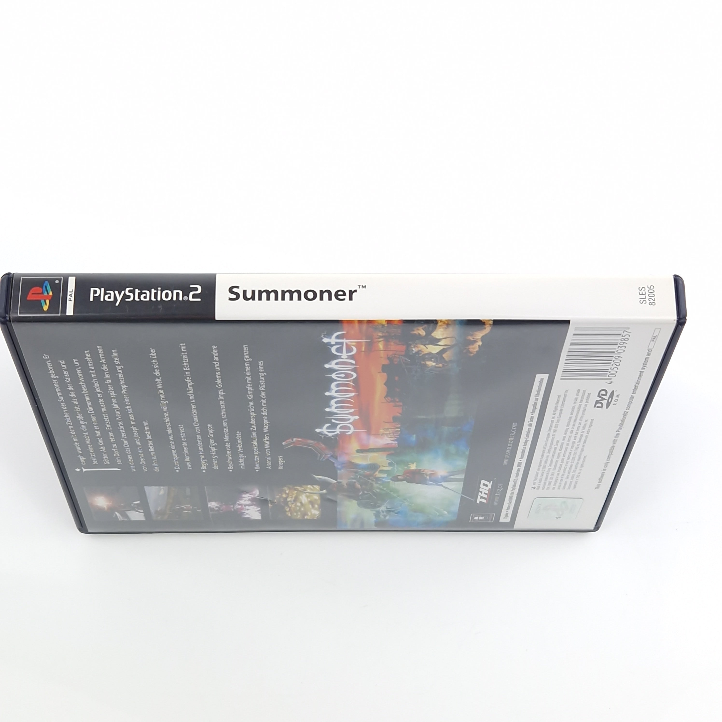 Playstation 2 Spiel – Summoner (PS2 OVP PAL)