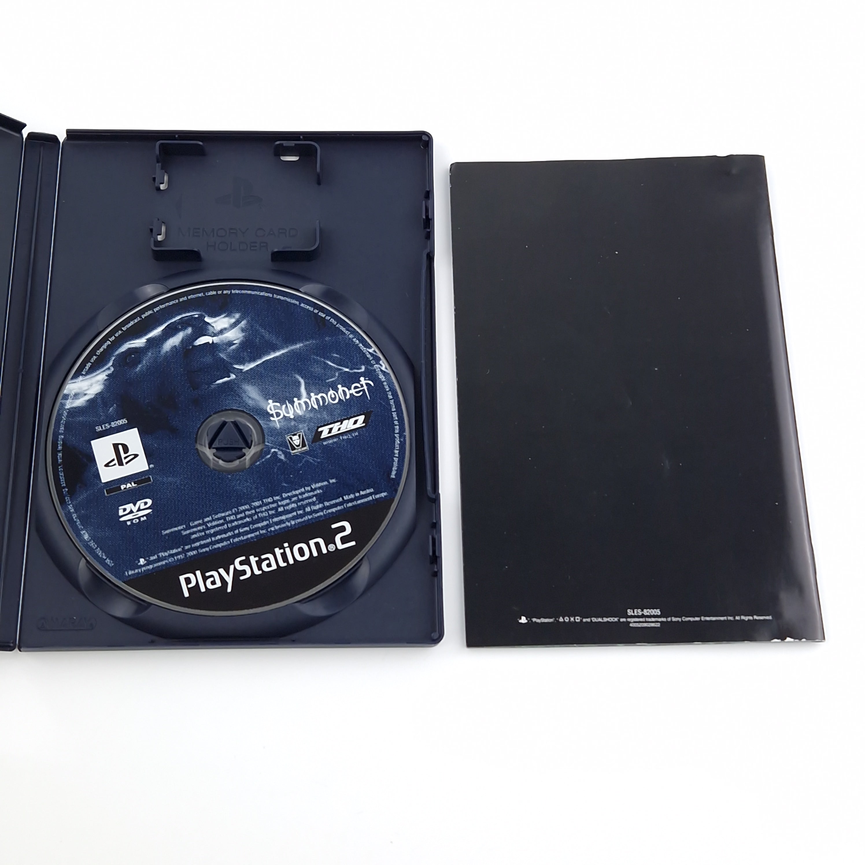 Playstation 2 Spiel – Summoner (PS2 OVP PAL)