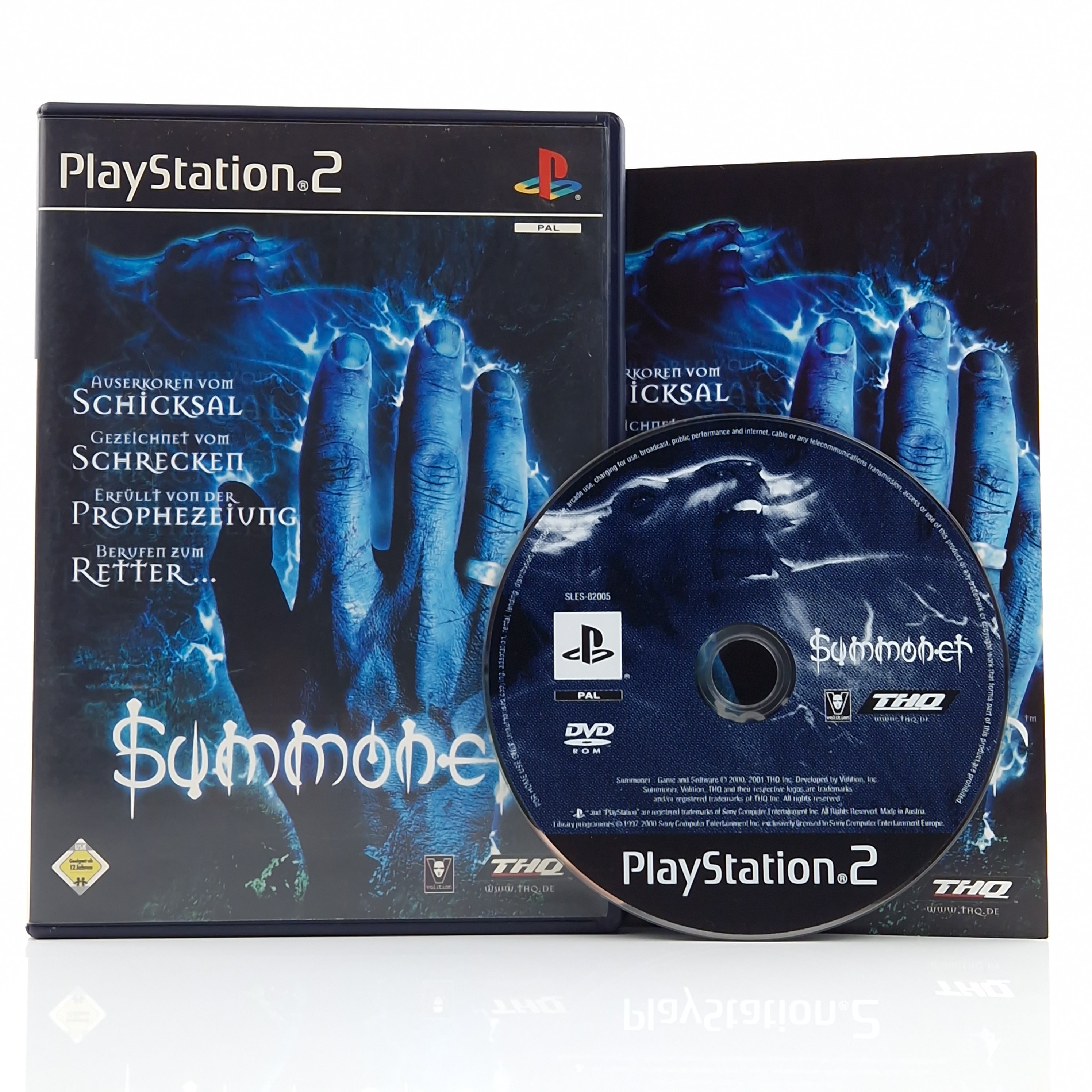 Playstation 2 Spiel – Summoner (PS2 OVP PAL)