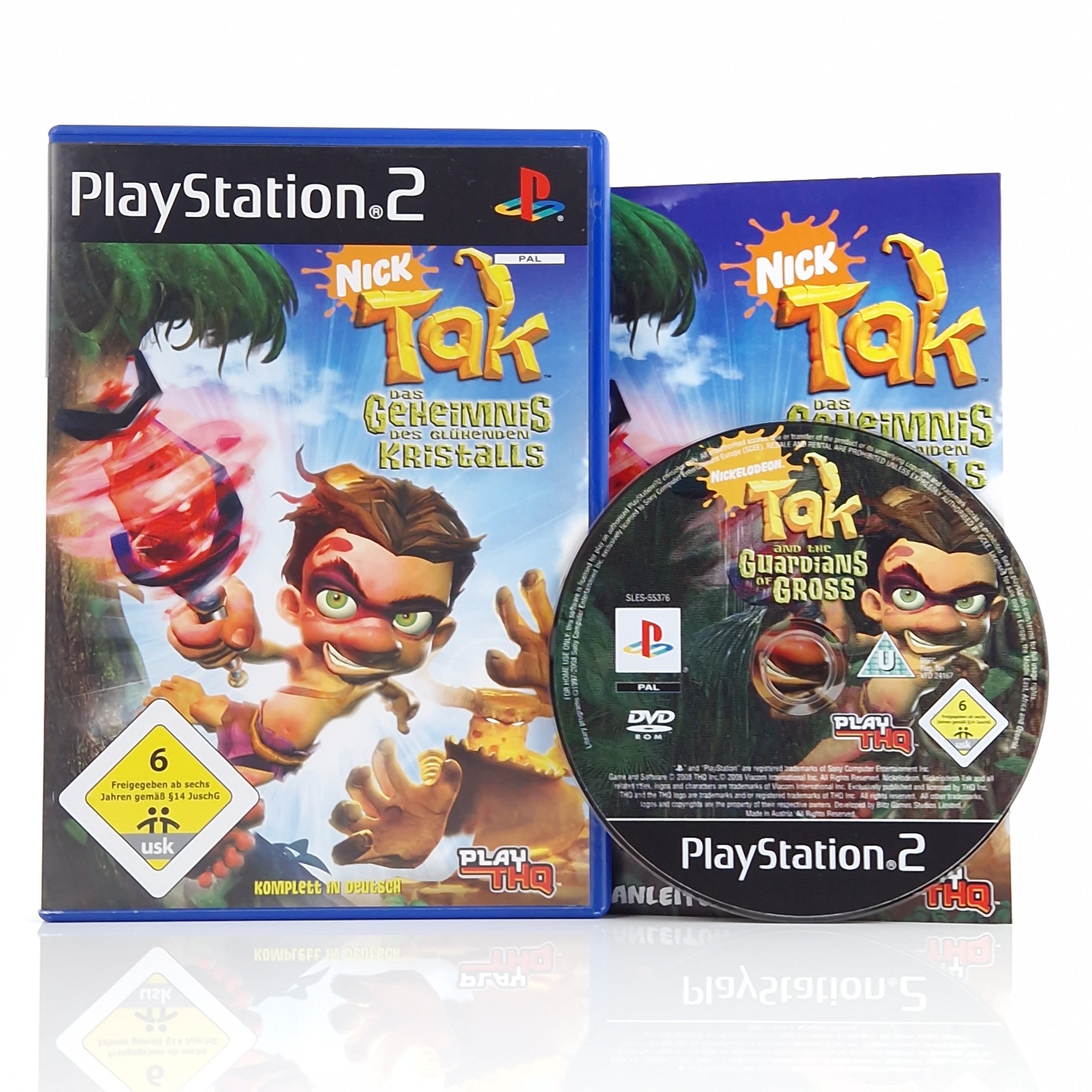 Playstation 2 Spiel – Tak Das Geheimnis (minimalen Gebrauchsspuren)