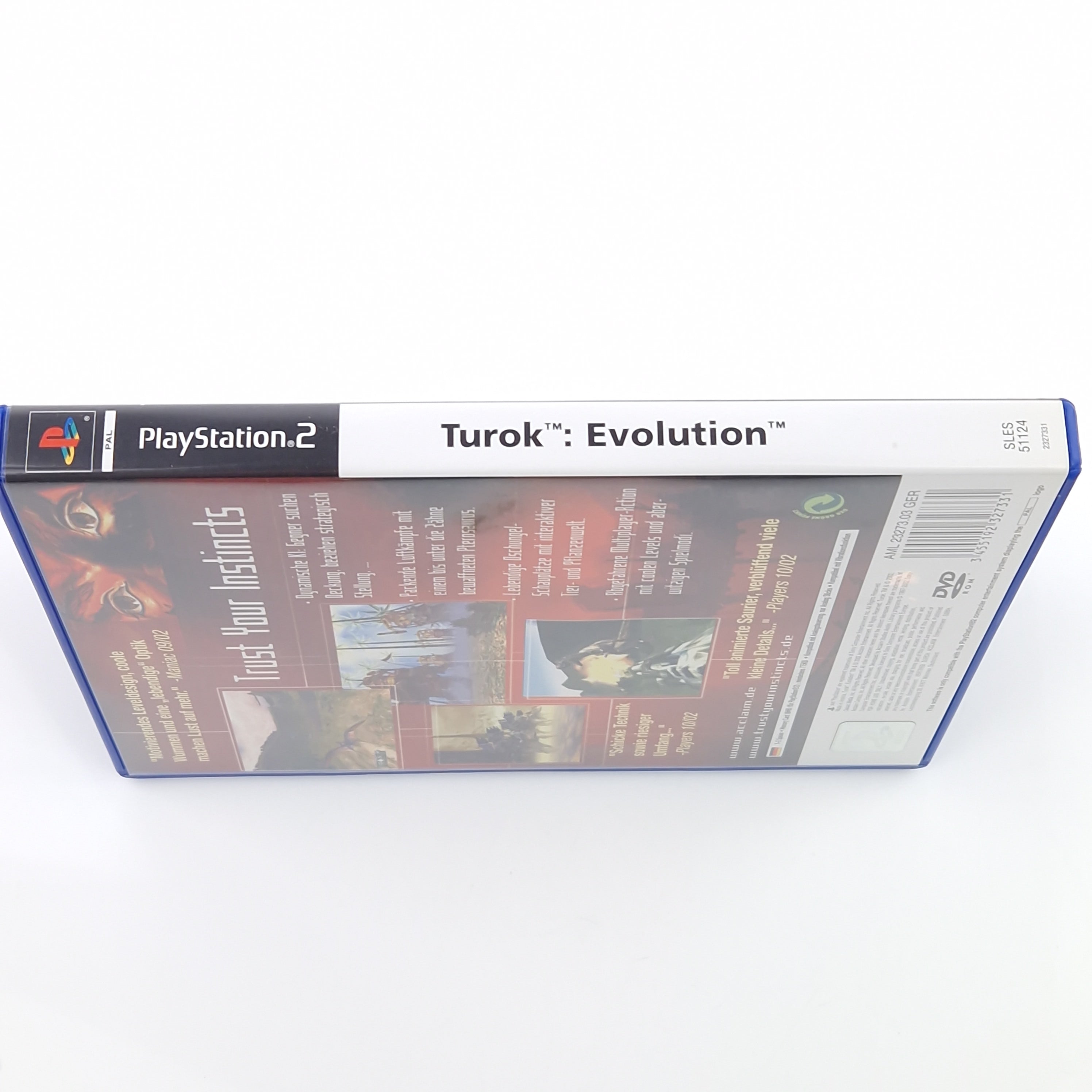 Playstation 2 Spiel – Turok Evolution (PS2 OVP PAL)