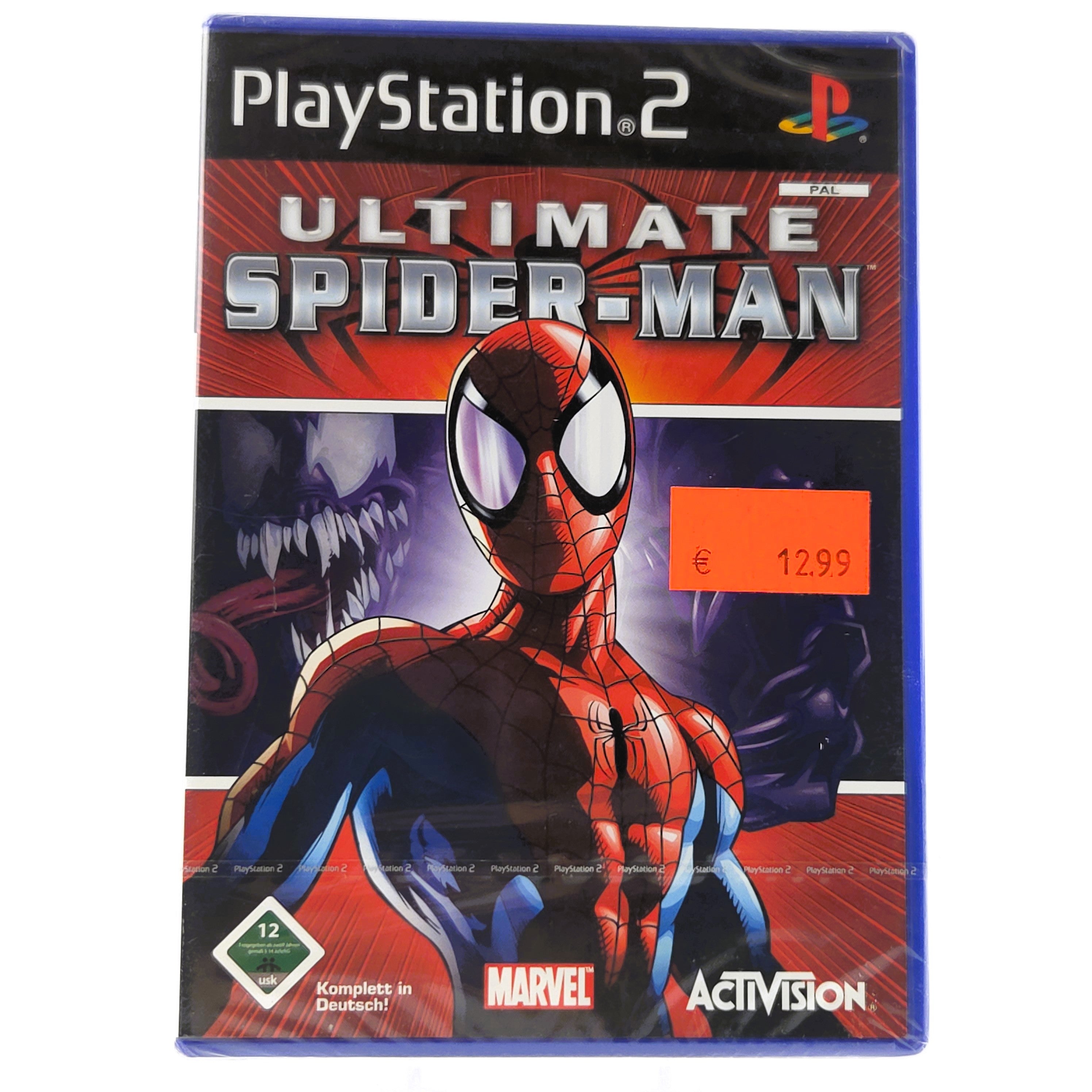 Playstation 2 Spiel – Ultimate Spider-Man (Neu OVP PAL)