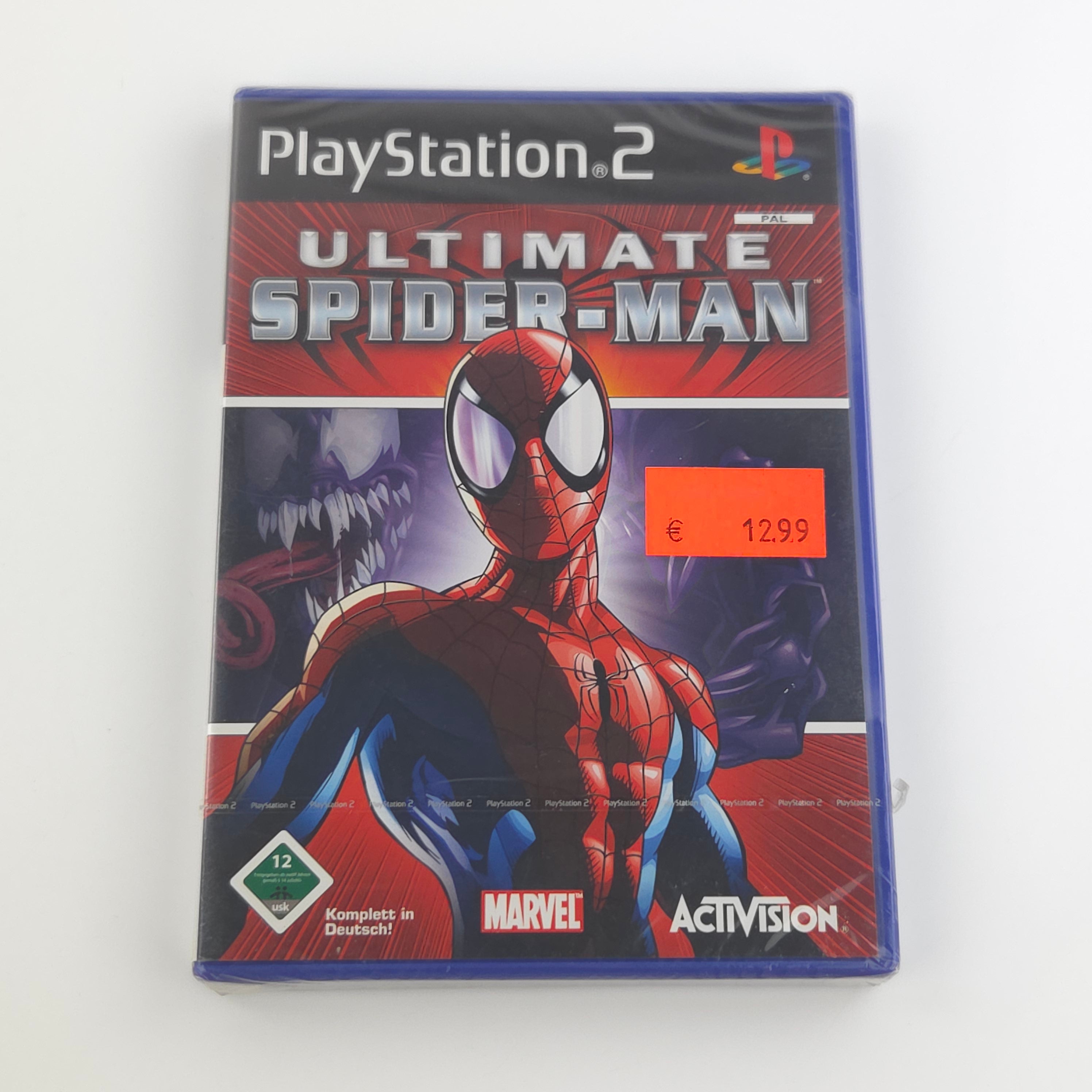 Playstation 2 Spiel – Ultimate Spider-Man (Neu OVP PAL)