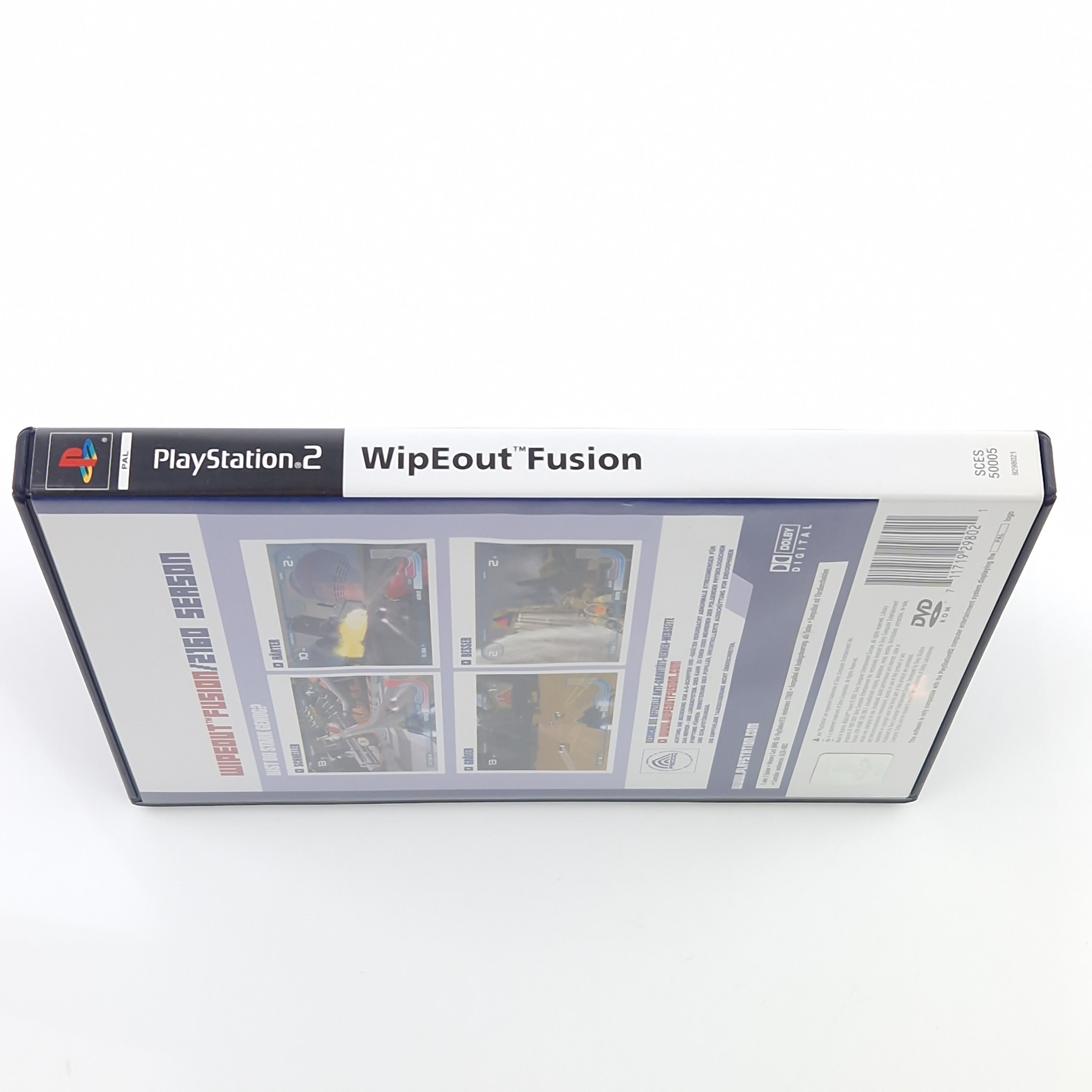 Playstation 2 Spiel – Wipeout Fusion (PS2 OVP PAL)