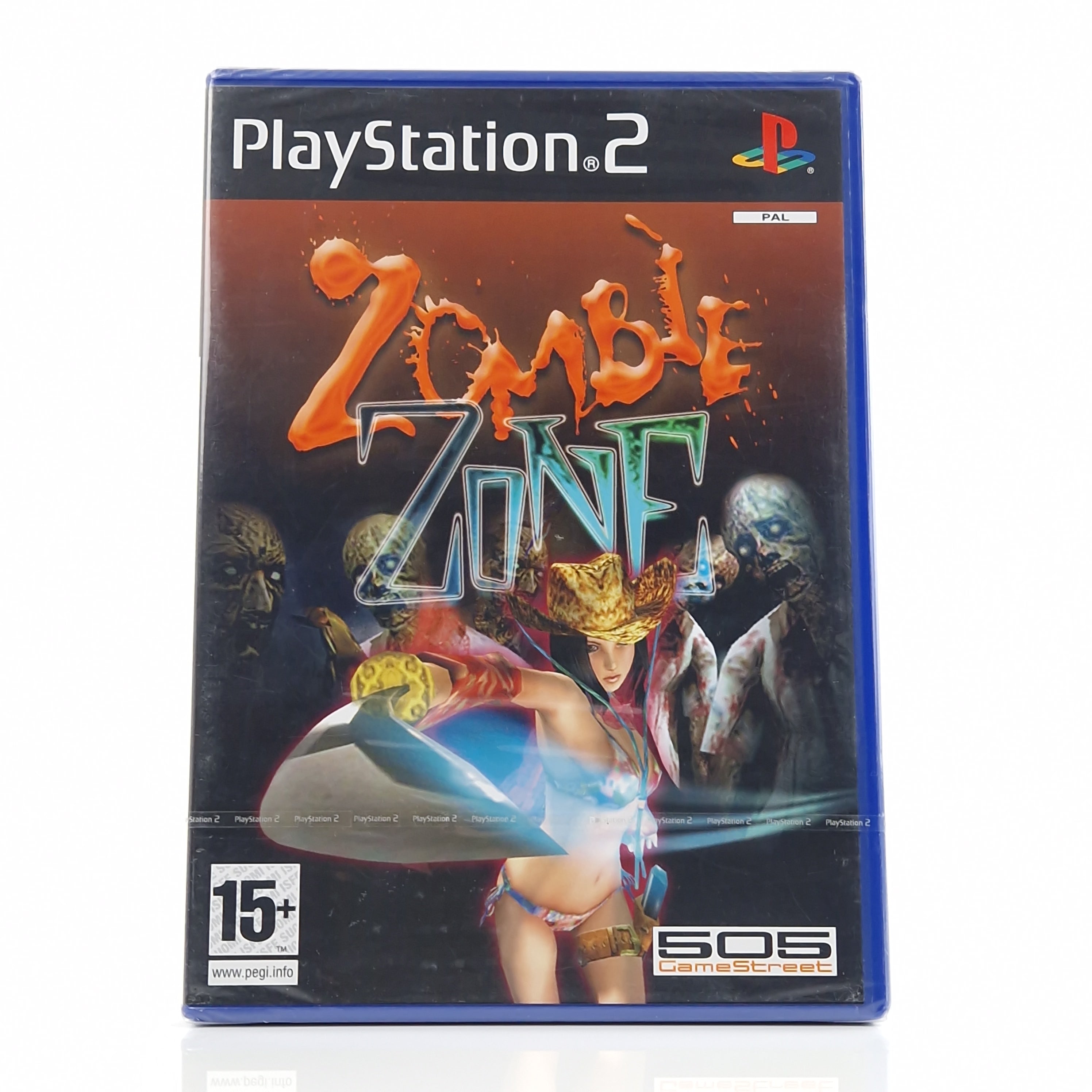 Playstation 2 Spiel – Zombie Zone (Neu OVP PAL)