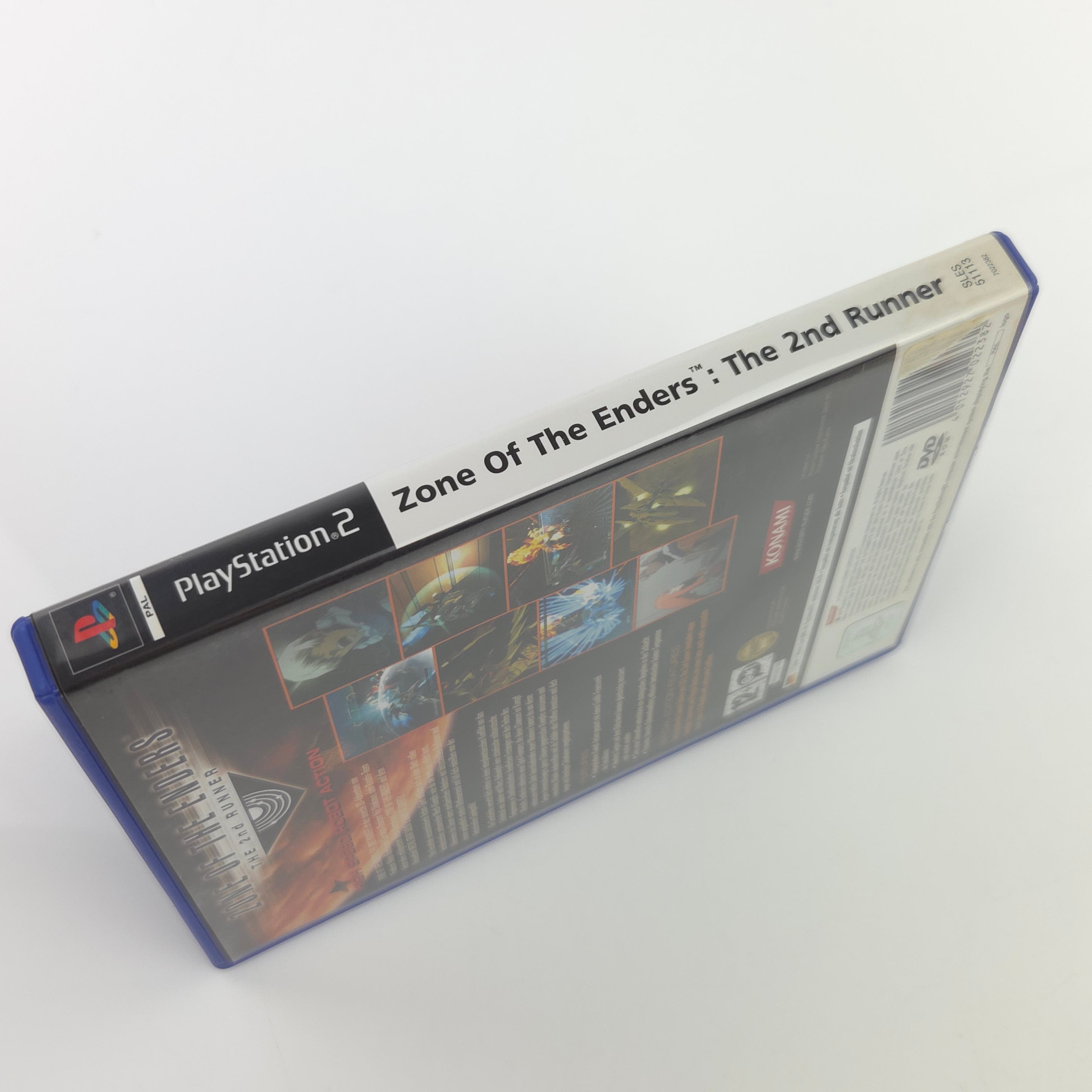 Playstation 2 Spiel – Zone of the Enders The 2nd Runner PS2 OVP