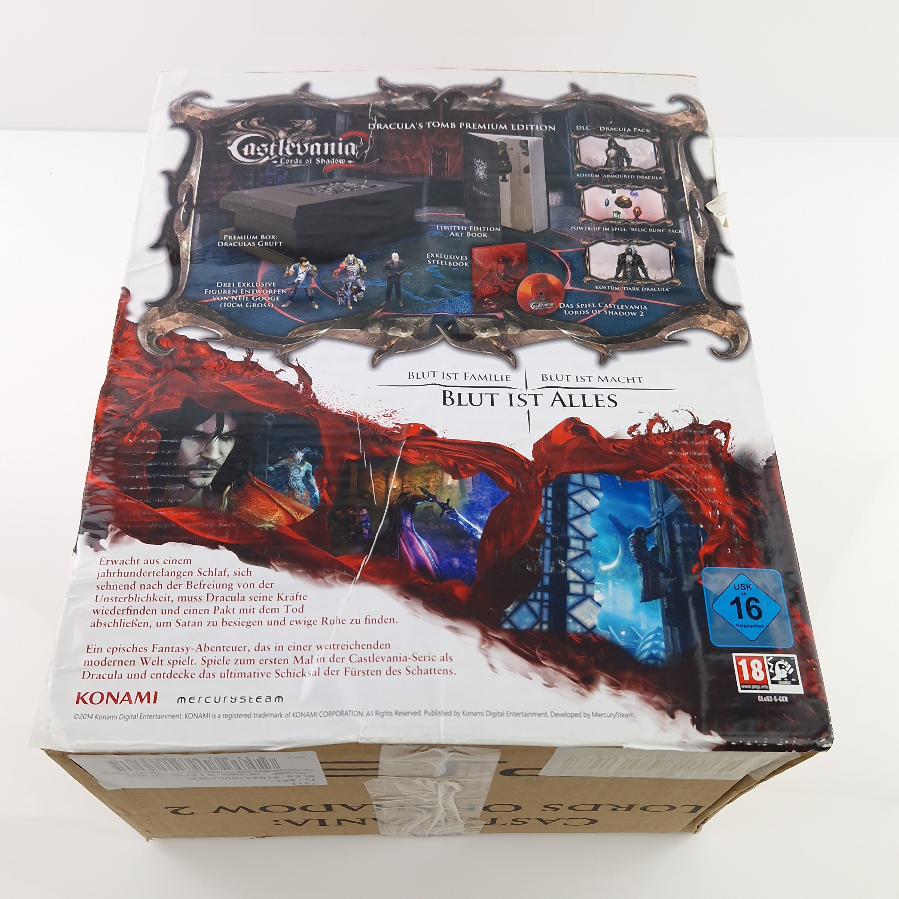 Playstation 3 Spiel – Castlevania Lords Draculas Tomb Neu