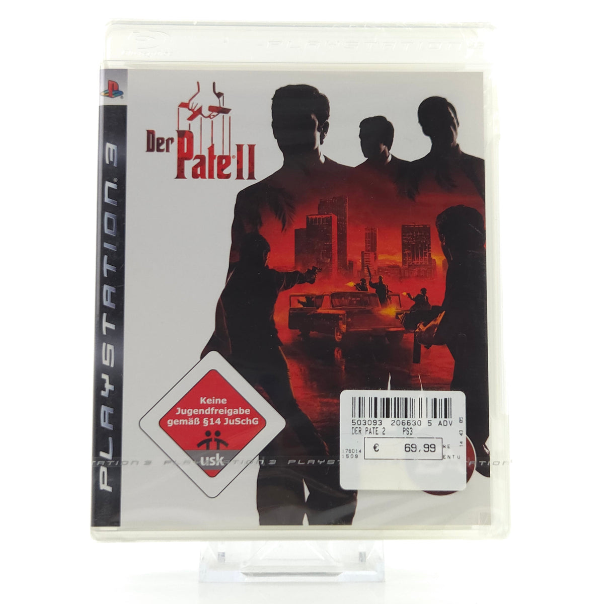 PlayStation 3 Spiel Der Pate II Neu OVP USK 18