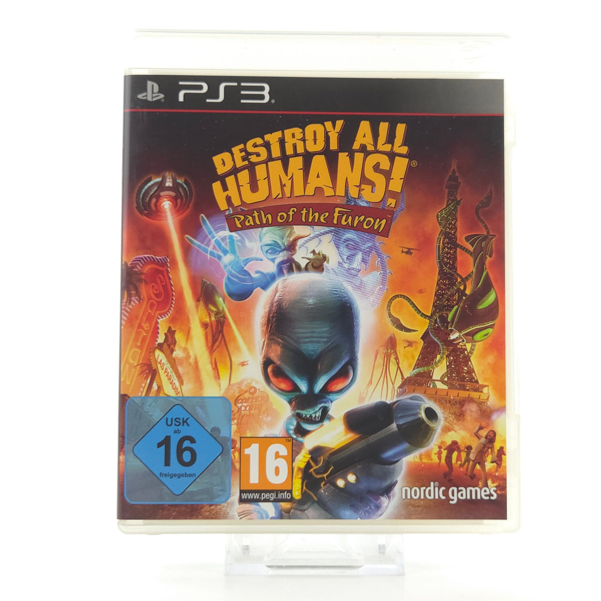 Playstation 3 Spiel Destroy All Humans Path of the Furon OVP