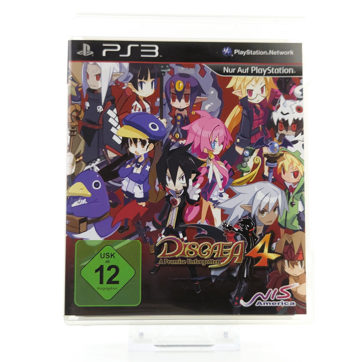 Playstation 3 Spiel Disgaea 4 OVP Sehr gut