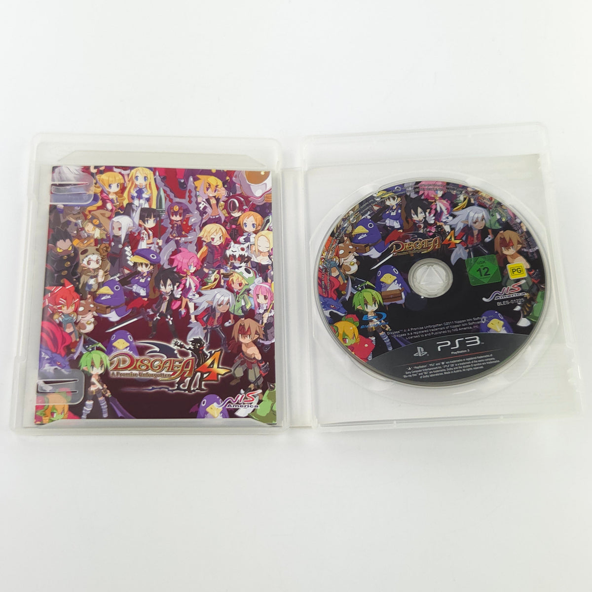 Playstation 3 Spiel Disgaea 4 OVP Sehr gut
