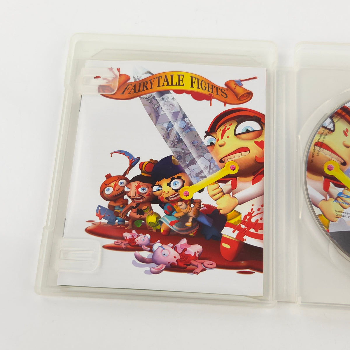 Playstation 3 Spiel Fairytale Fights USK 18 OVP