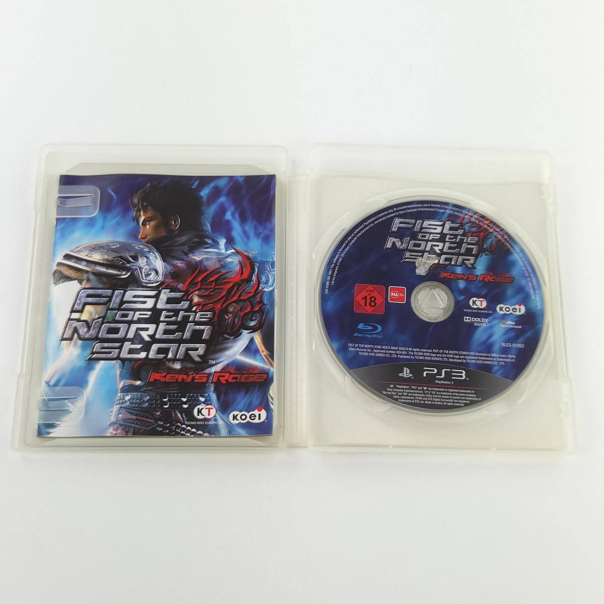 Playstation 3 Spiel Fist of the North Star OVP