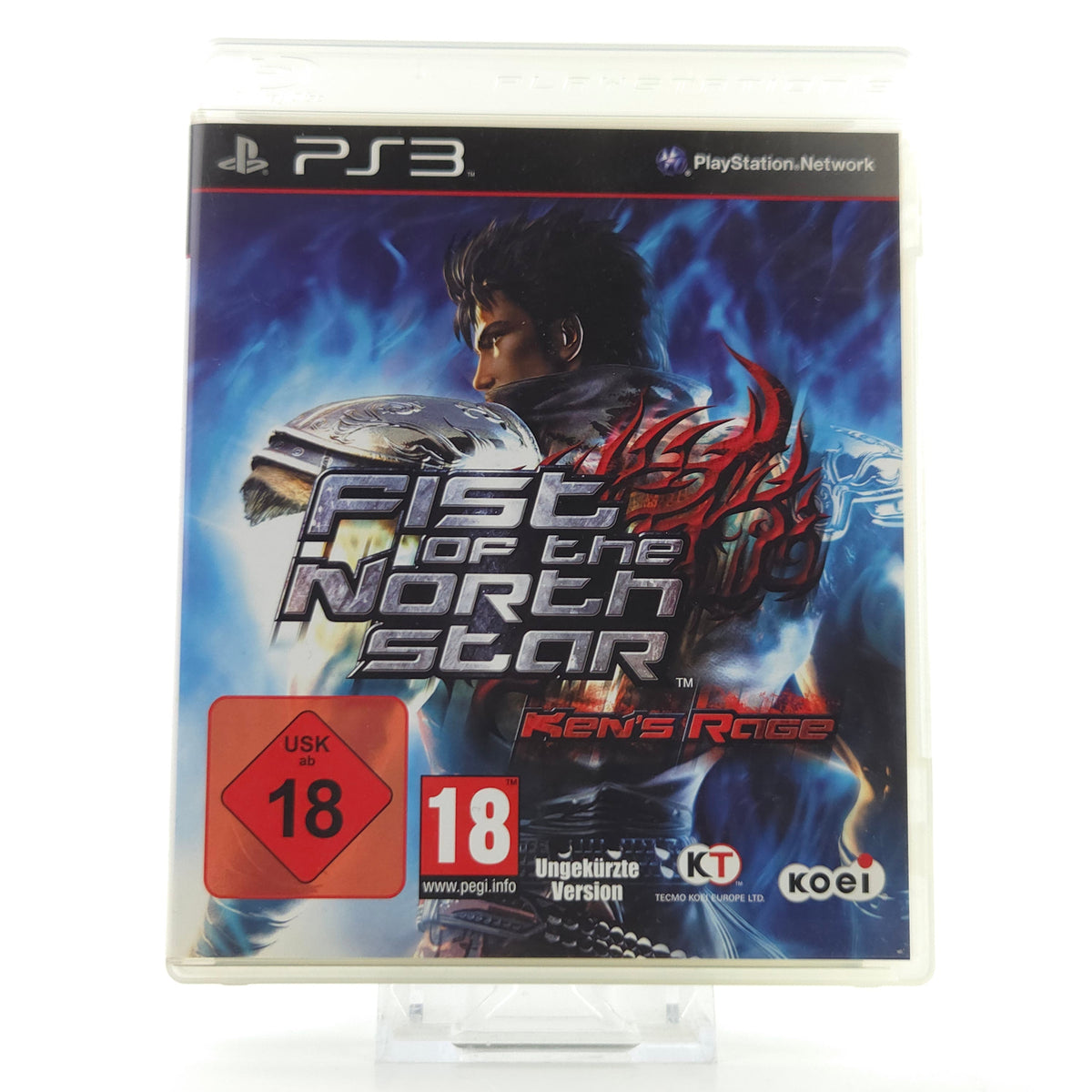 Playstation 3 Spiel Fist of the North Star OVP