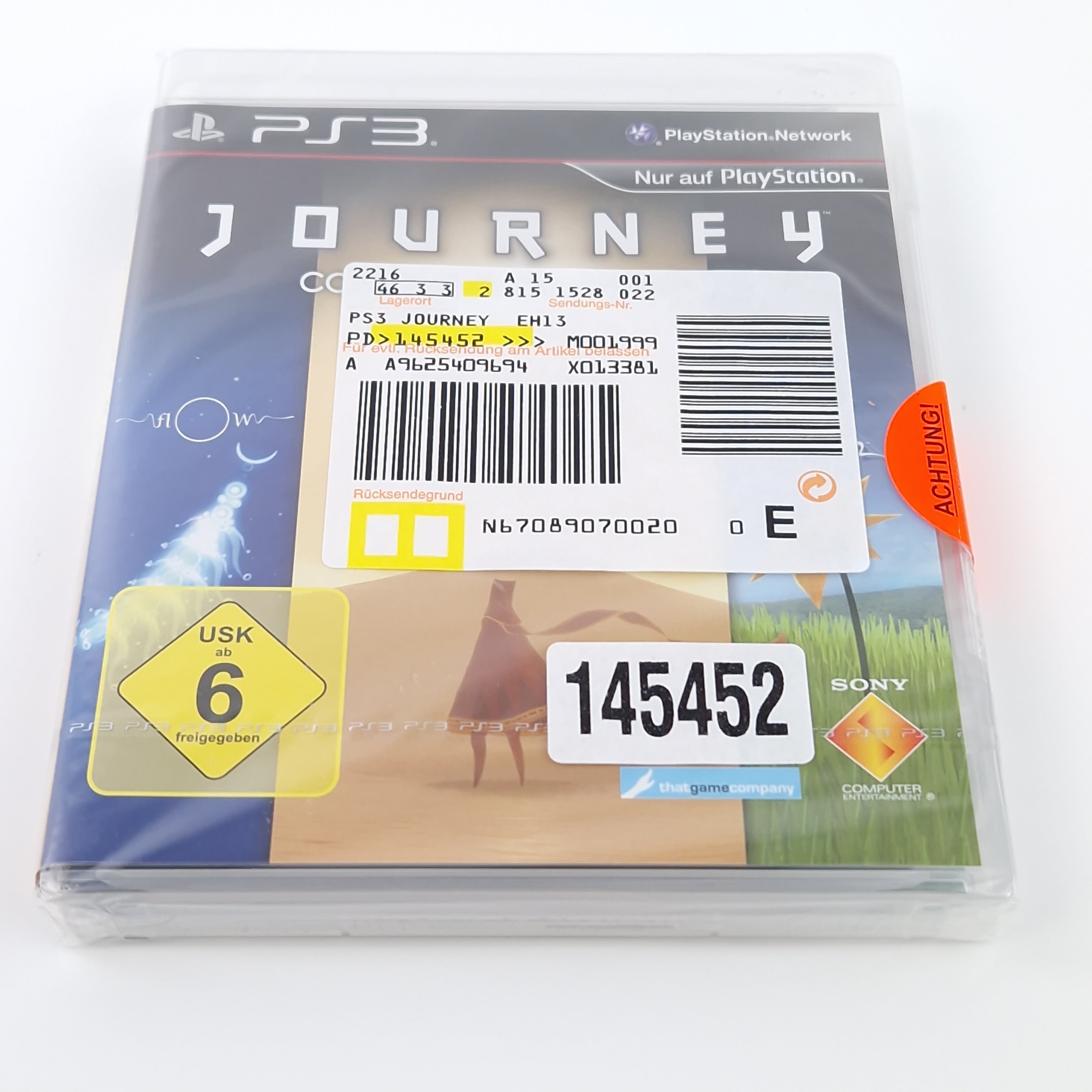 Playstation 3 Spiel – Journey Collectors Edition Neu PAL