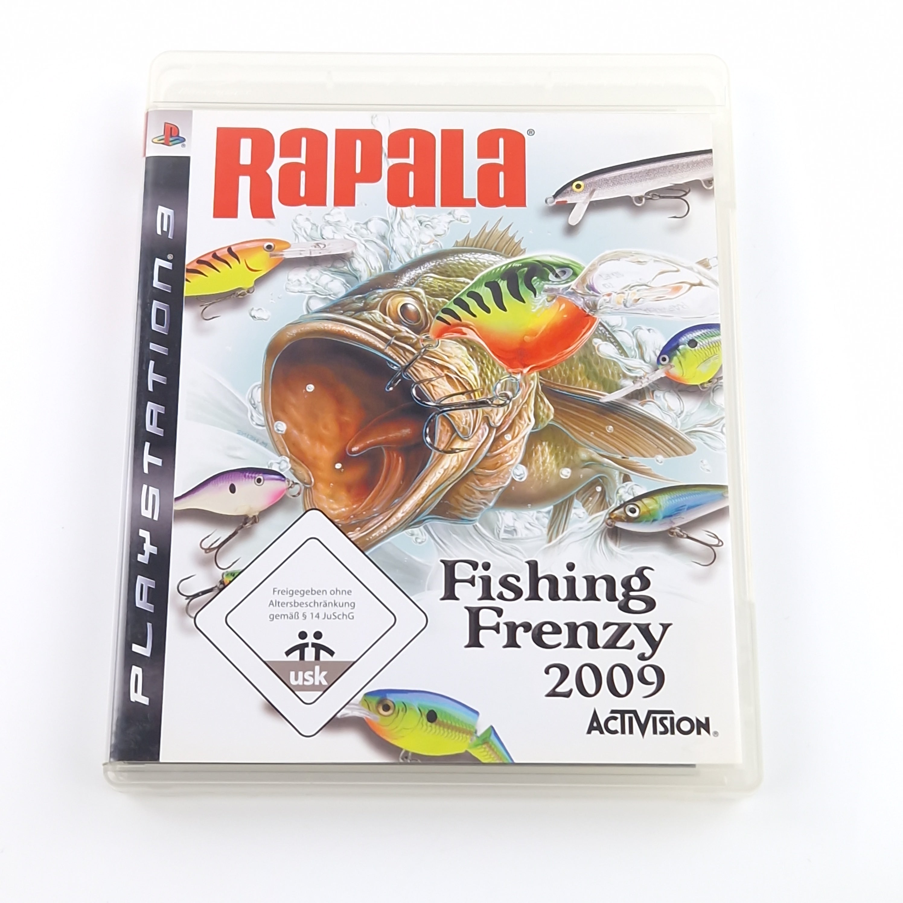 PlayStation 3 Spiel – Rapala Fishing Frenzy 2009 PAL OVP