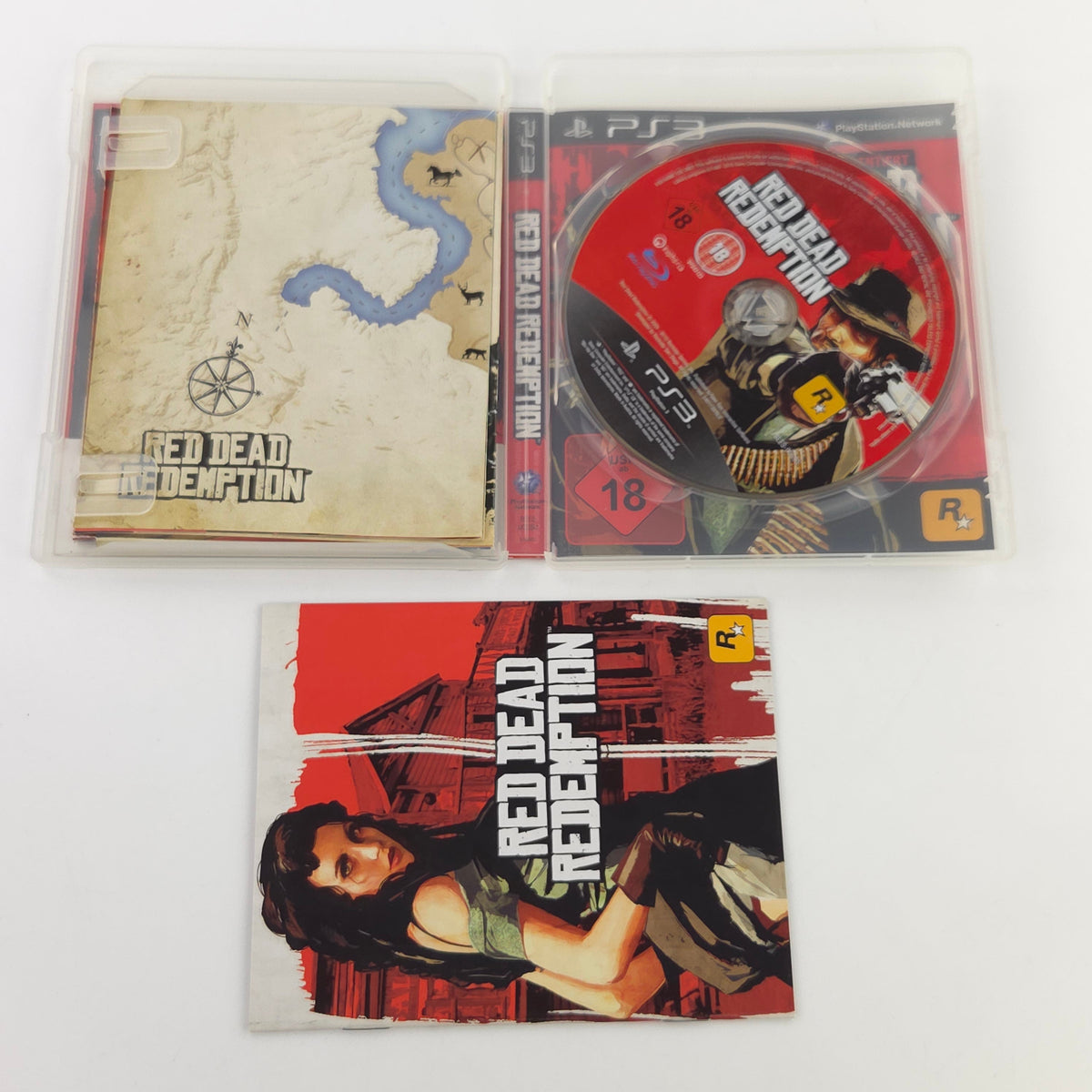 PlayStation 3 Spiel Red Dead Redemption Limited OVP