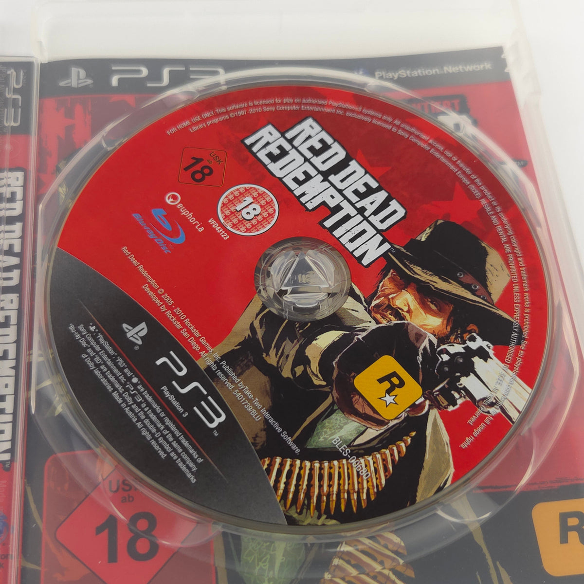 PlayStation 3 Spiel Red Dead Redemption Limited OVP