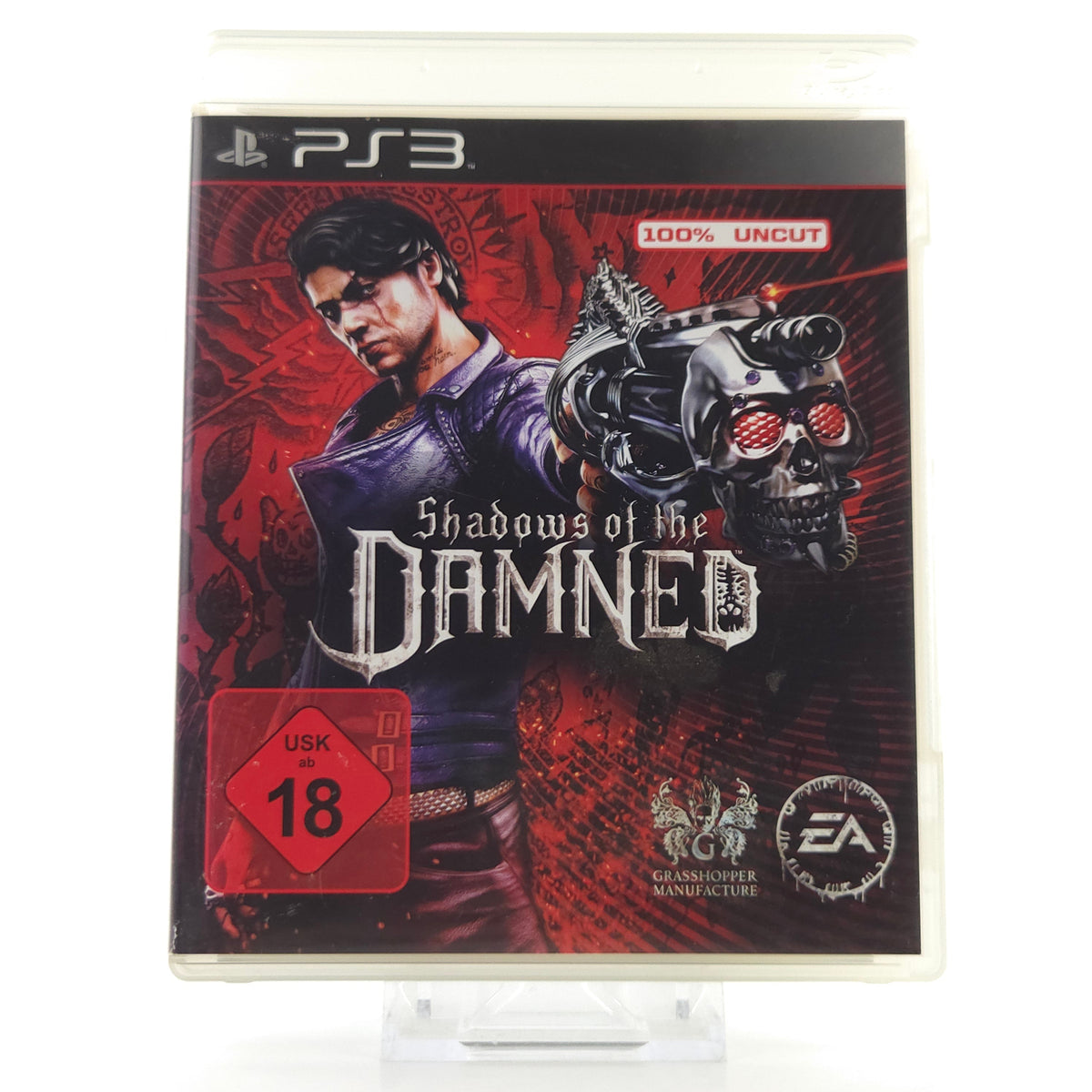 Playstation 3 Spiel Shadow of the Damned OVP