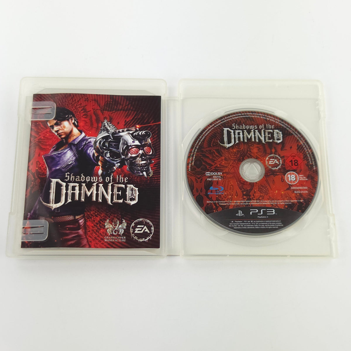 Playstation 3 Spiel Shadow of the Damned OVP