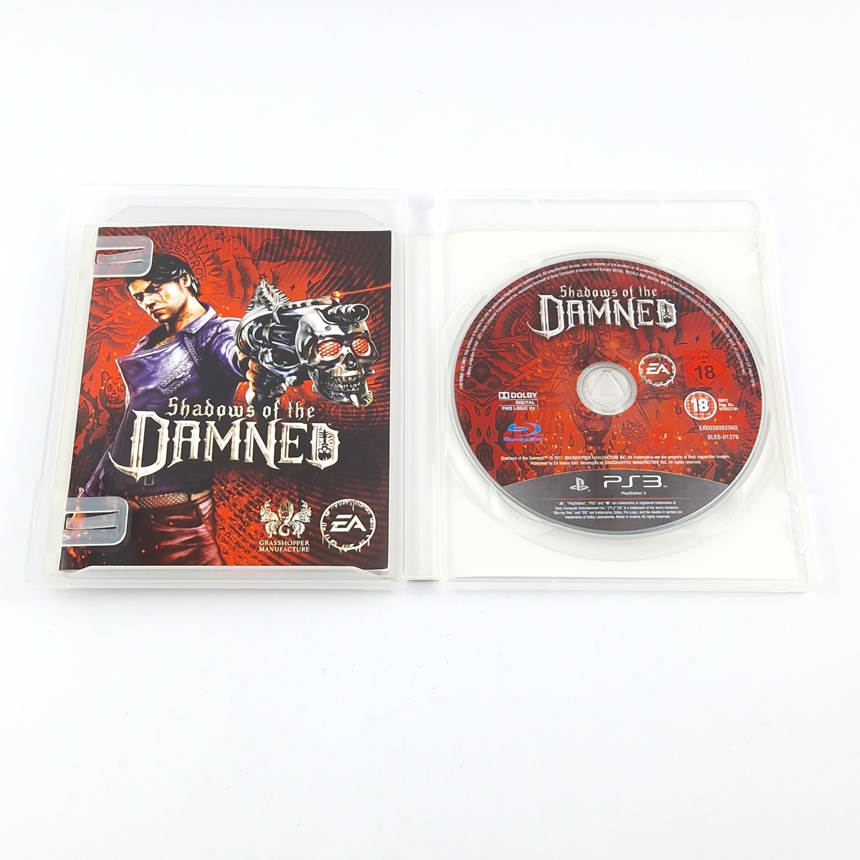 Playstation 3 Spiel – Shadows of the Damned OVP USK18
