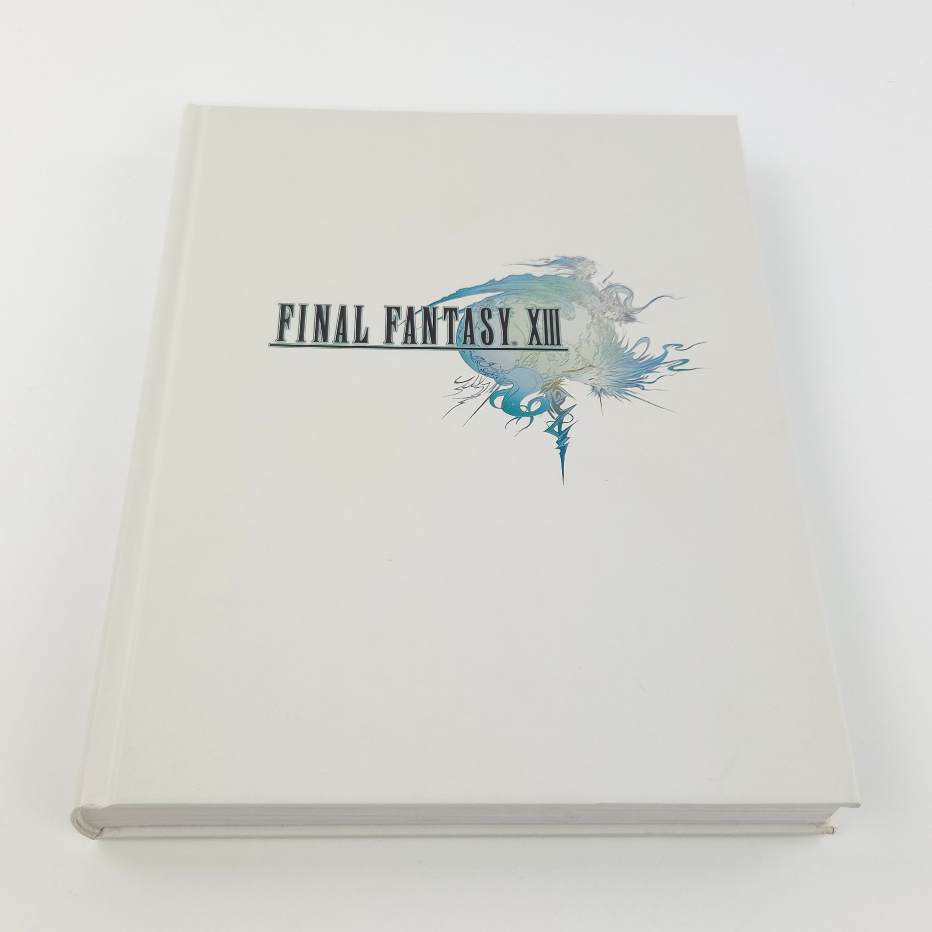 Playstation 3 Spiel – Final Fantasy XIII Spieleberater Buch