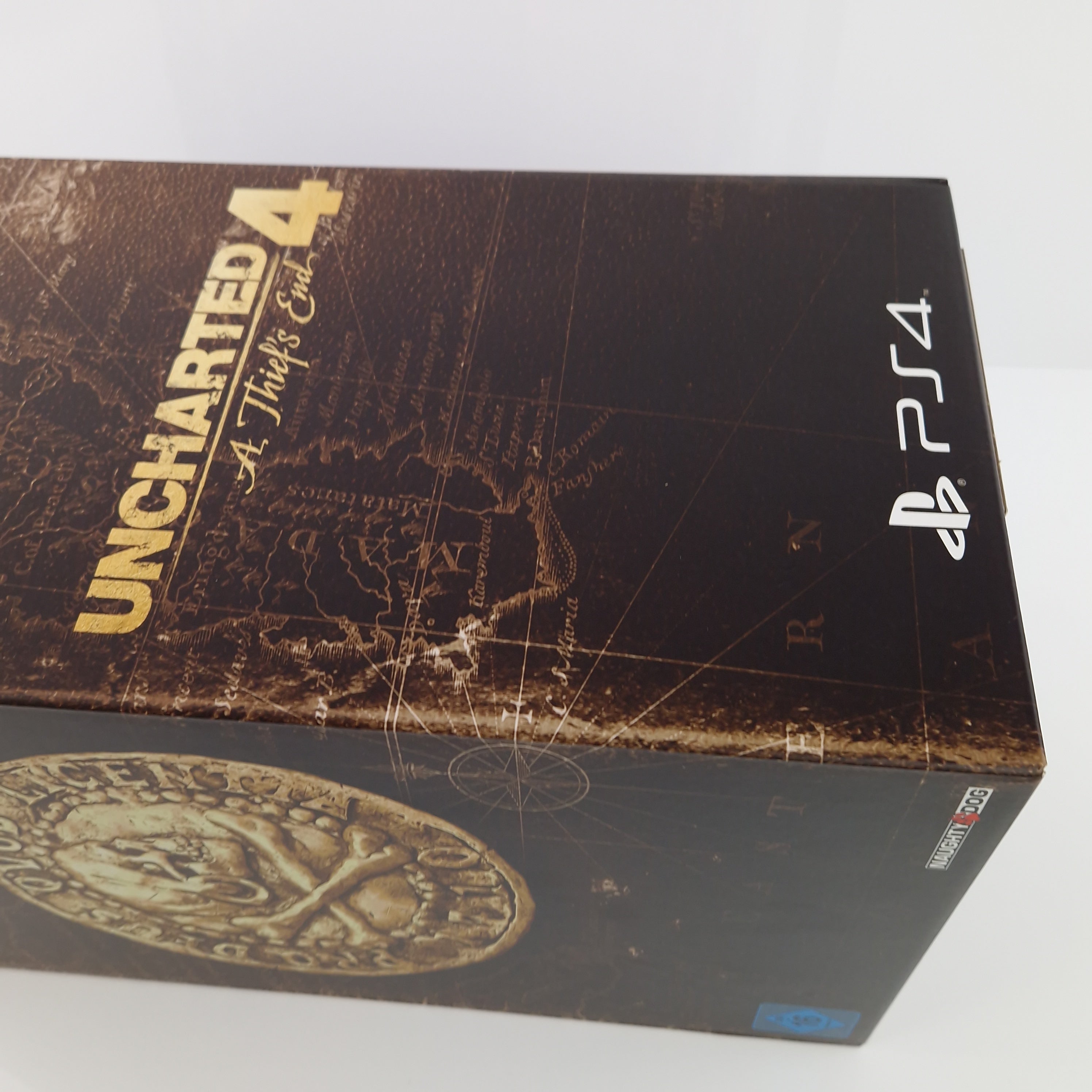 Playstation 4 Spiel – Uncharted 4 Thiefs End Collectors NEU