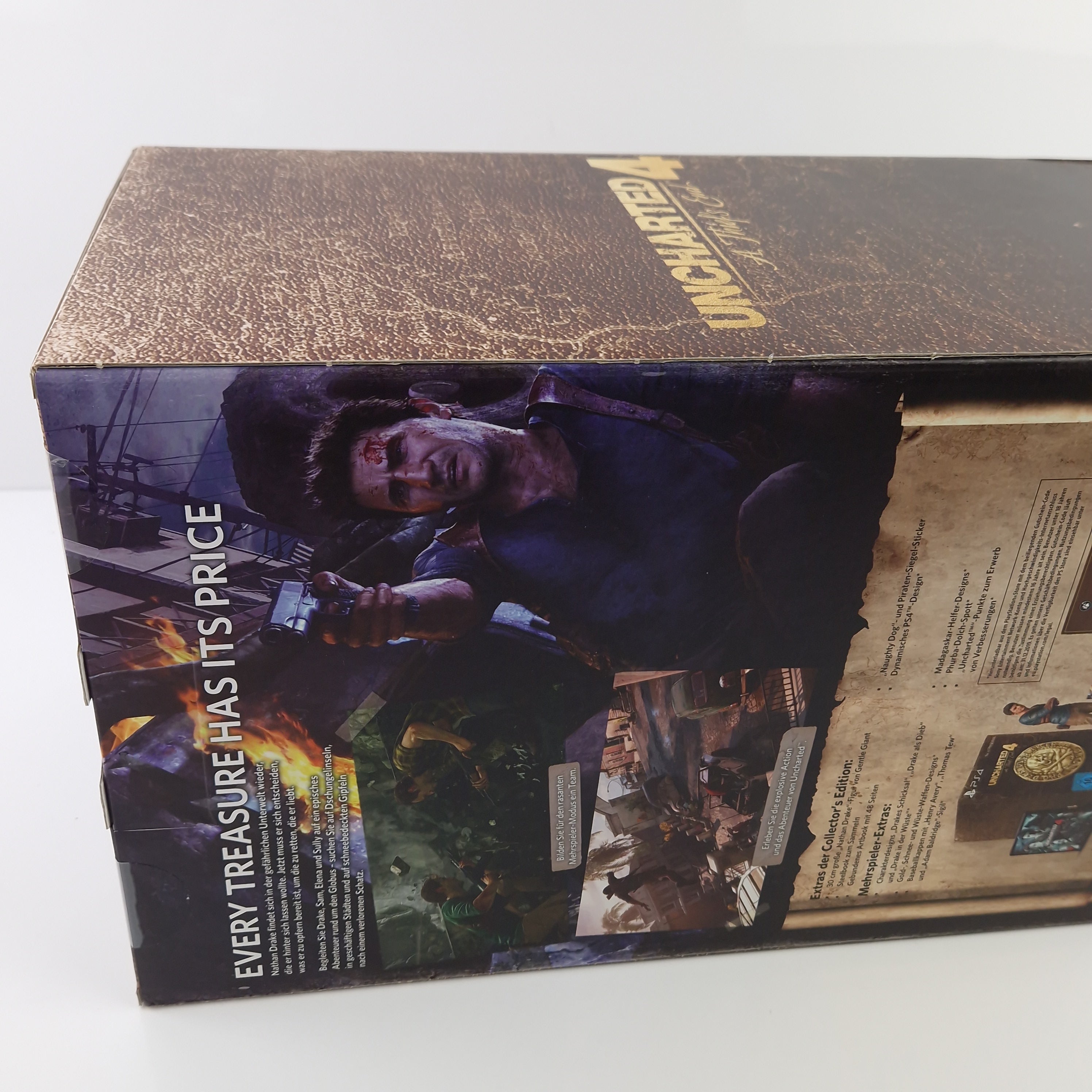 Playstation 4 Spiel – Uncharted 4 Thiefs End Collectors NEU