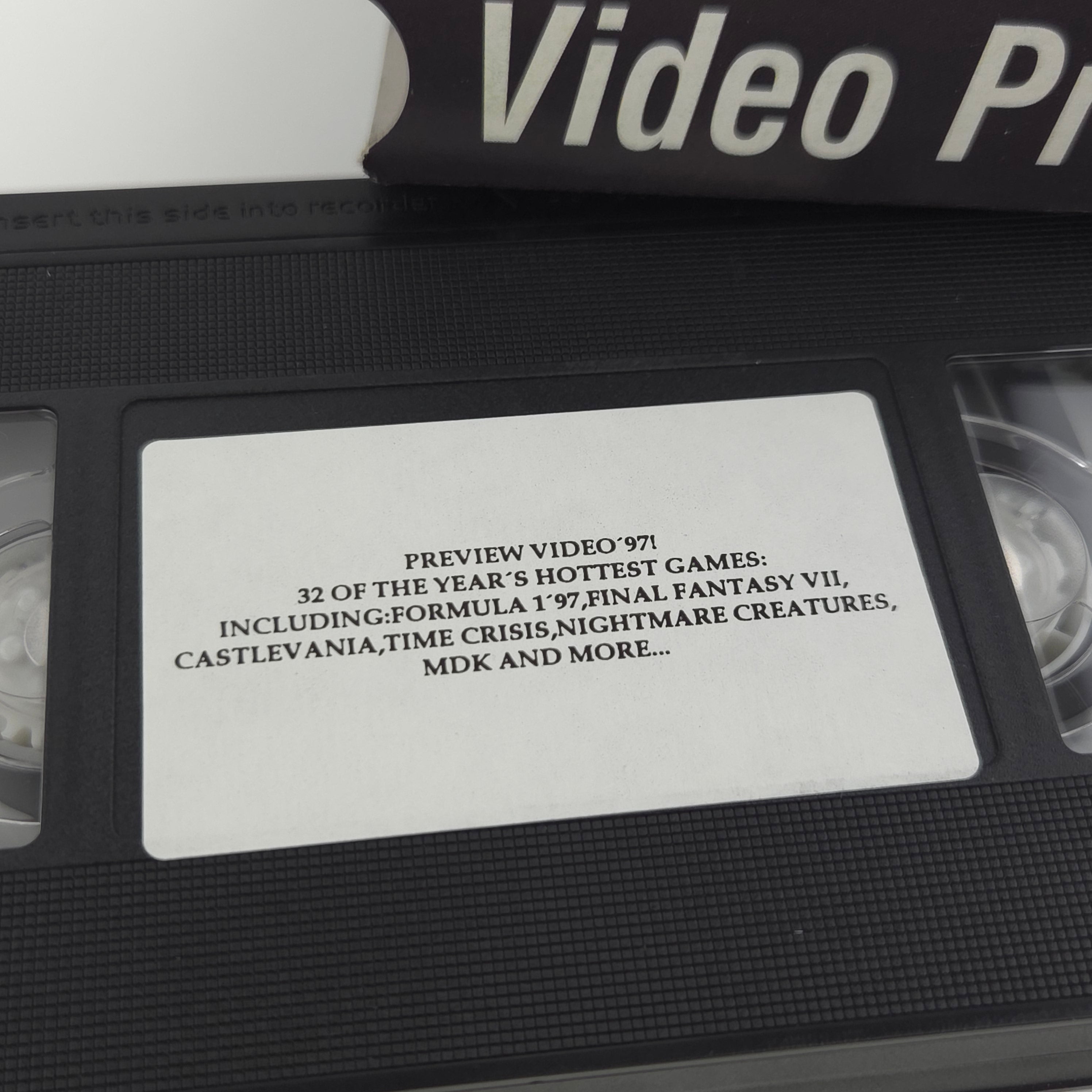 Playstation 1 Promo – Plus Video Preview 1997 VHS