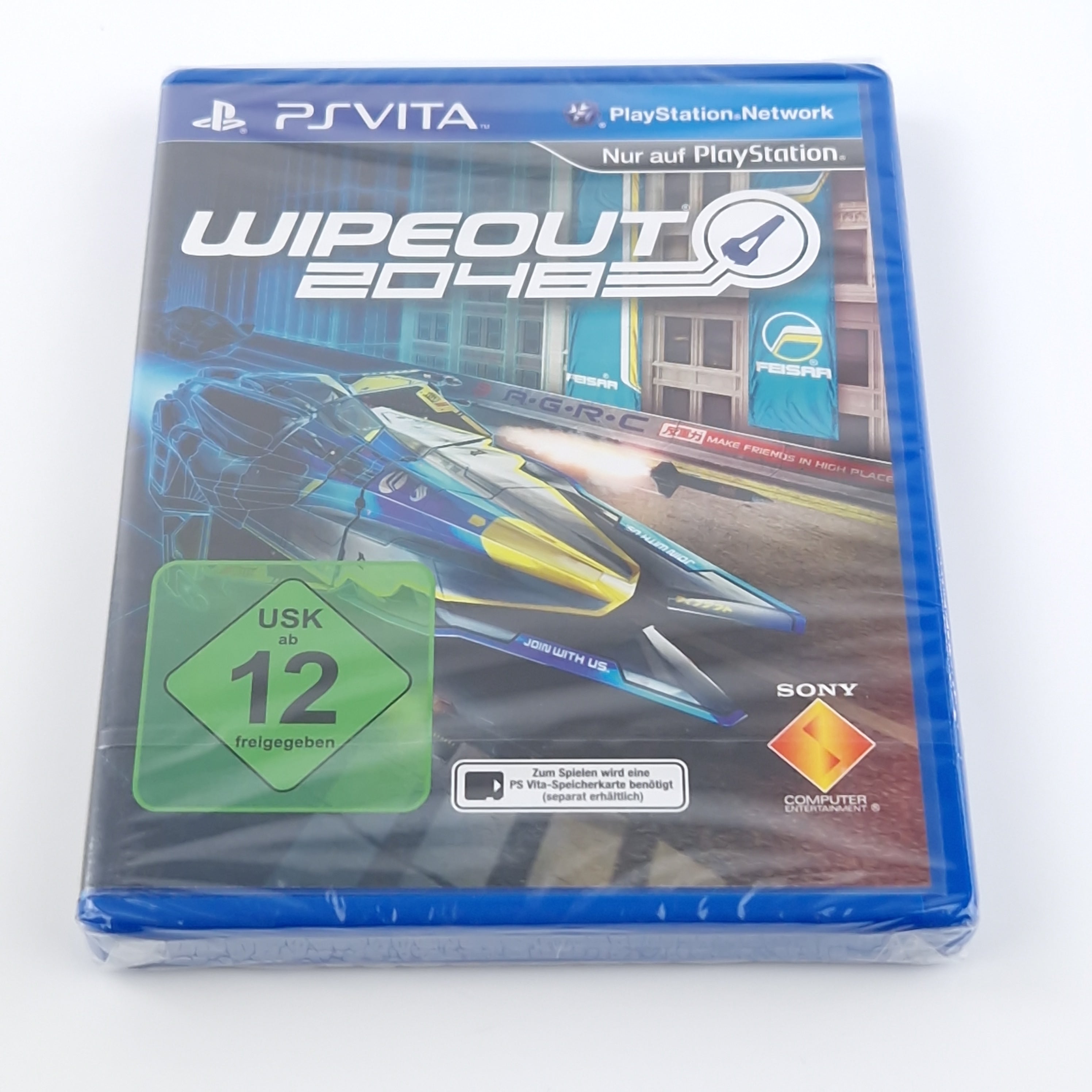 Playstation Vita Spiel – Wipeout 2048 PAL Neu Sealed