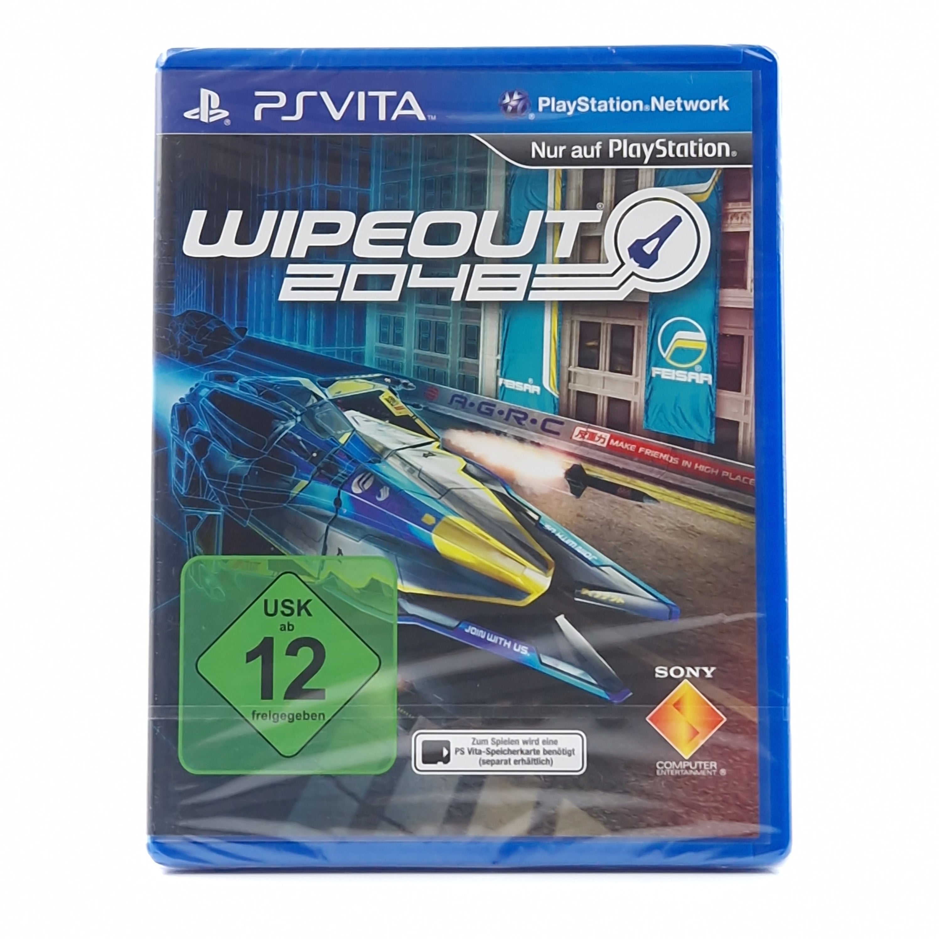 Playstation Vita Spiel – Wipeout 2048 PAL Neu Sealed