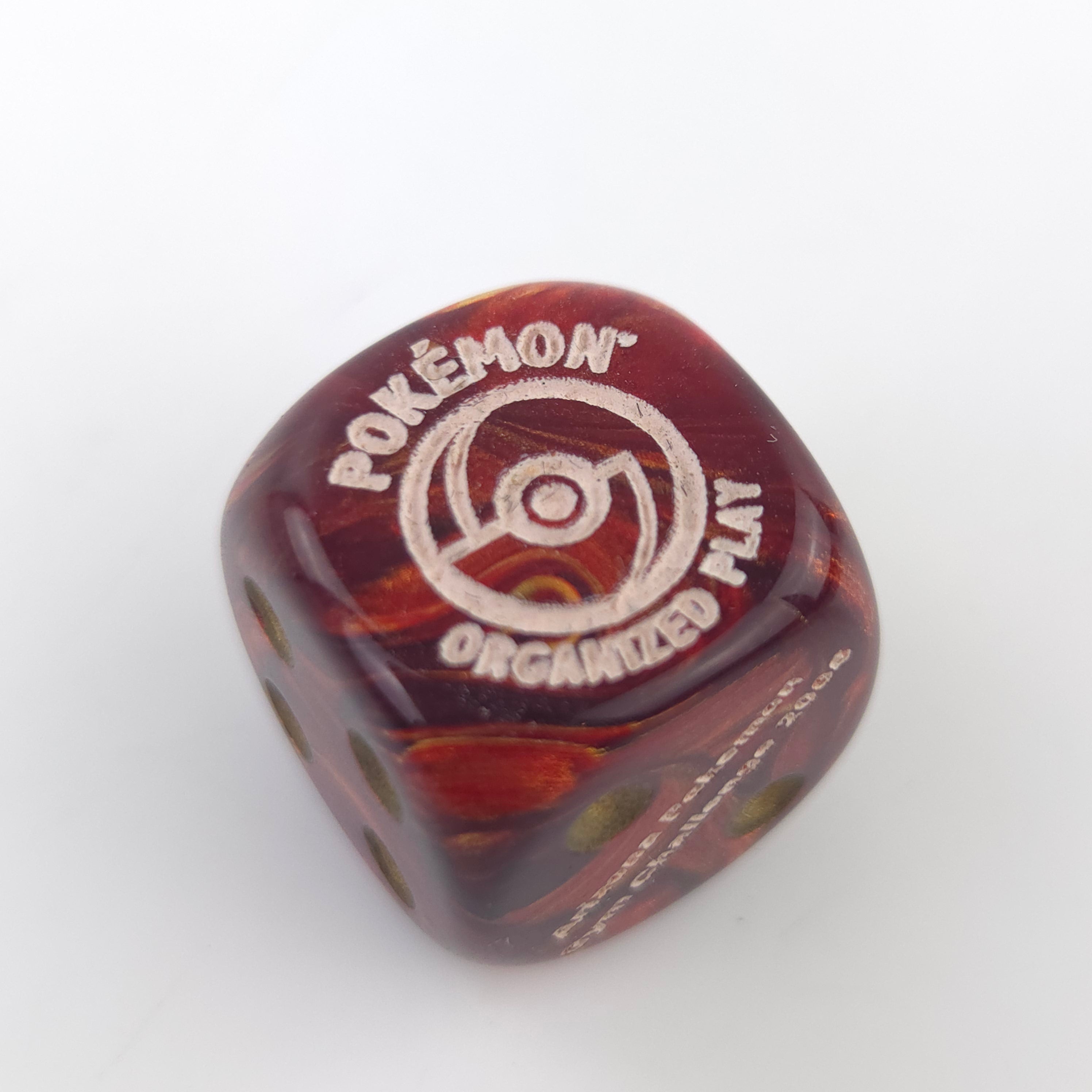 Pokemon Organized Play Würfel Promo – Gym Challenge 2006