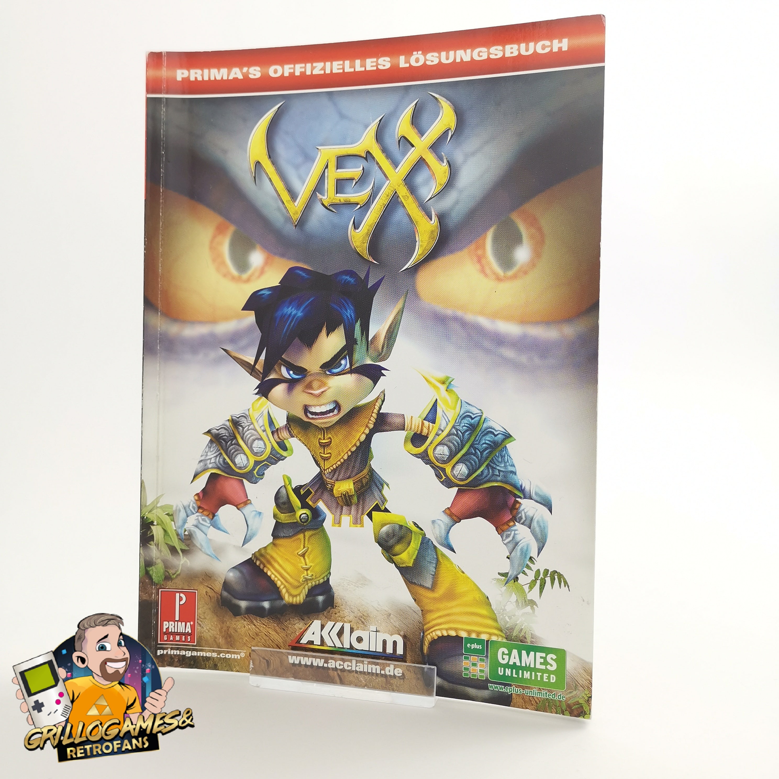 Vexx Spieleberater Guide – Prima Lösungsbuch Acclaim