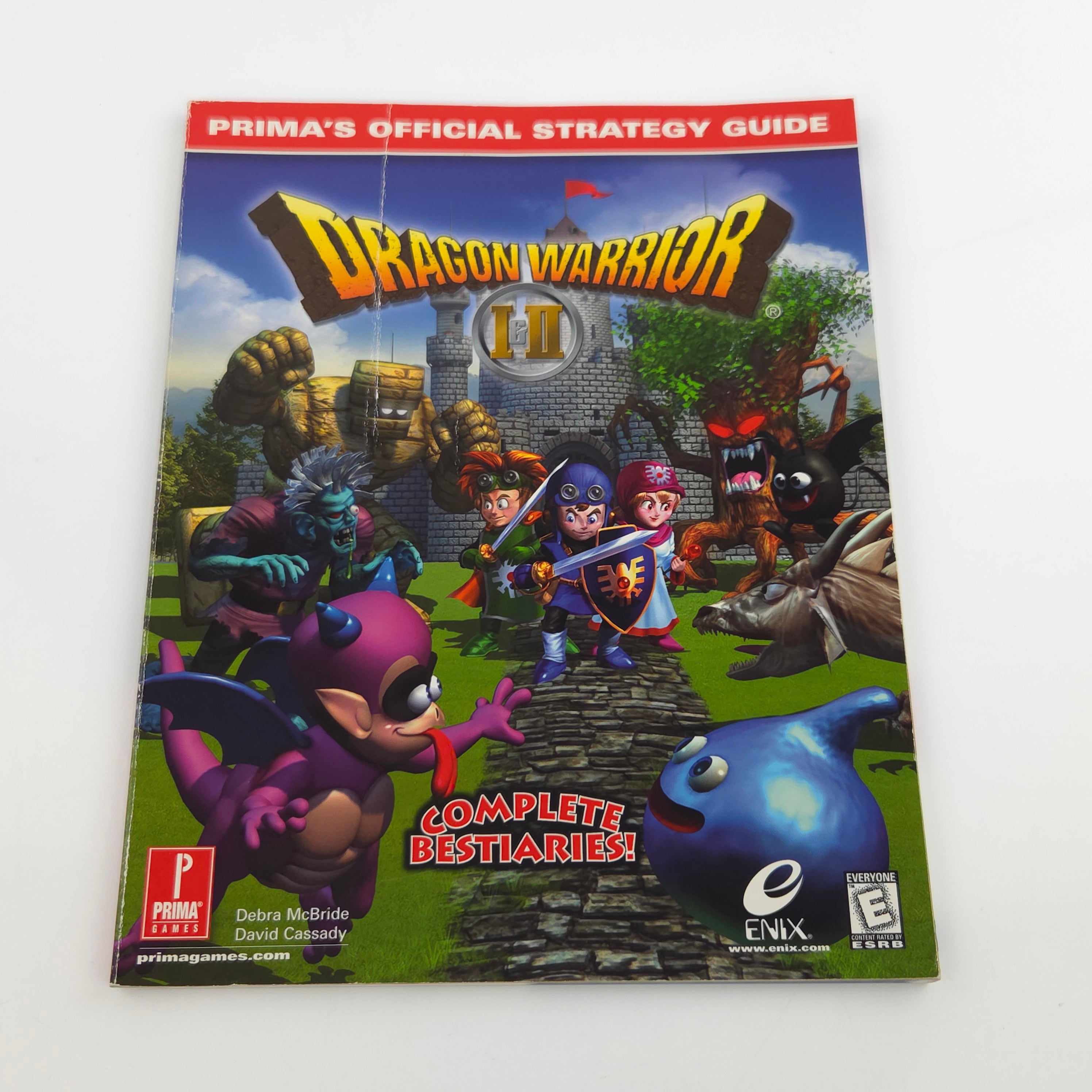 Nintendo Gameboy Color Buch – Dragon Warrior I II Guide