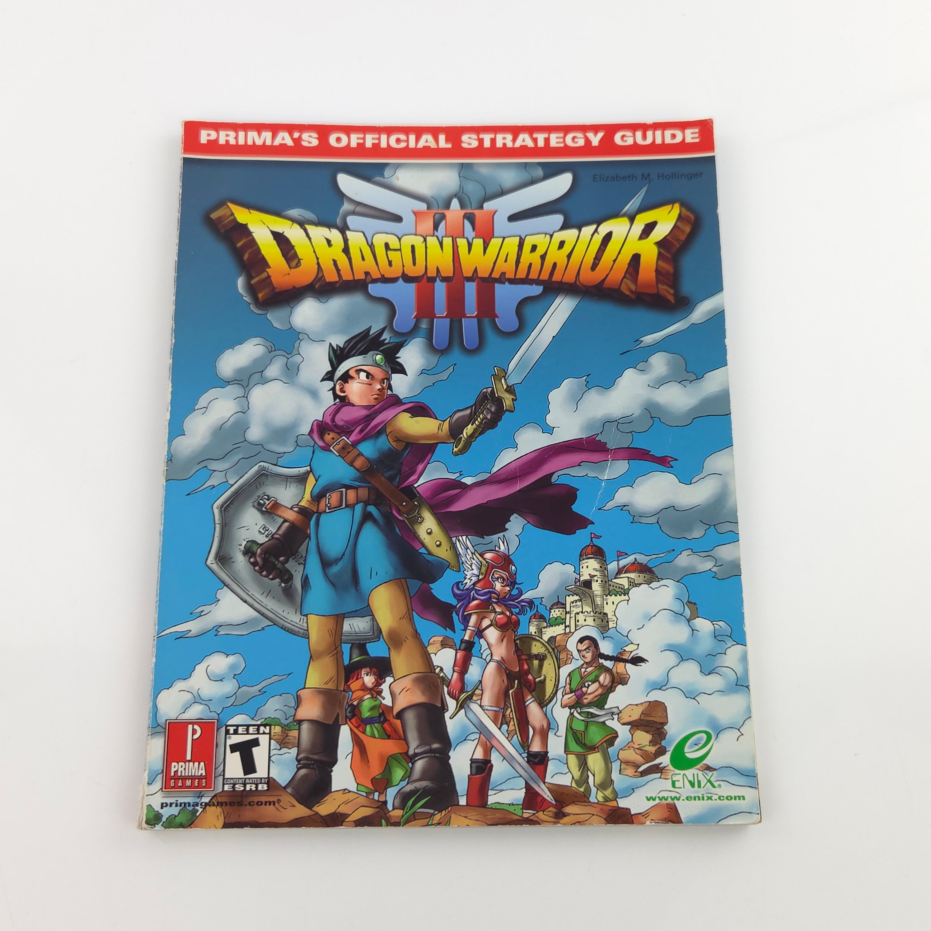 Gameboy Color Spiel – Dragon Warrior III Strategy Guide