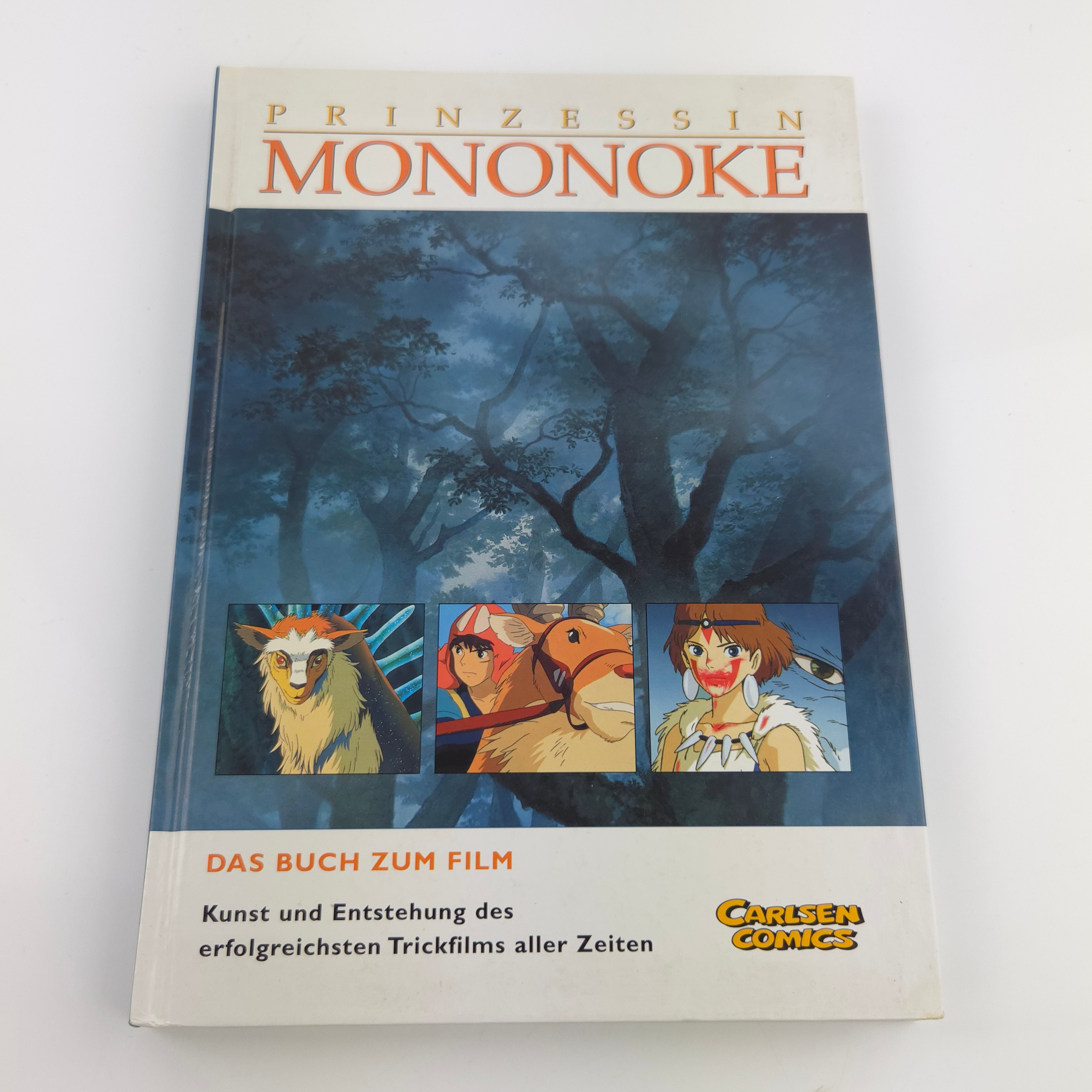 Prinzessin Mononoke Buch – Carlsen Comics Kunstband