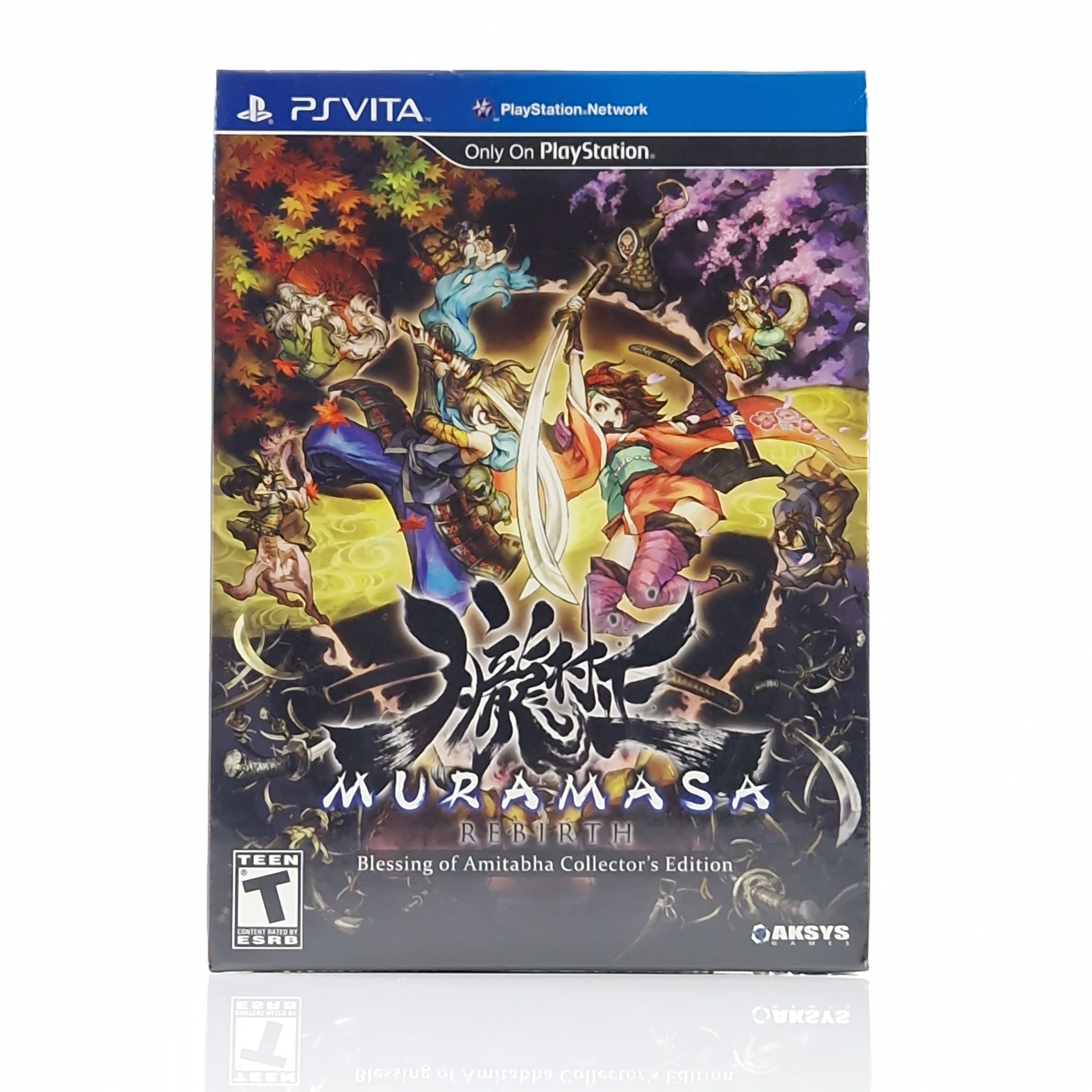 PS Vita Spiel – Muramasa Rebirth Blessing of Amitabha NEU