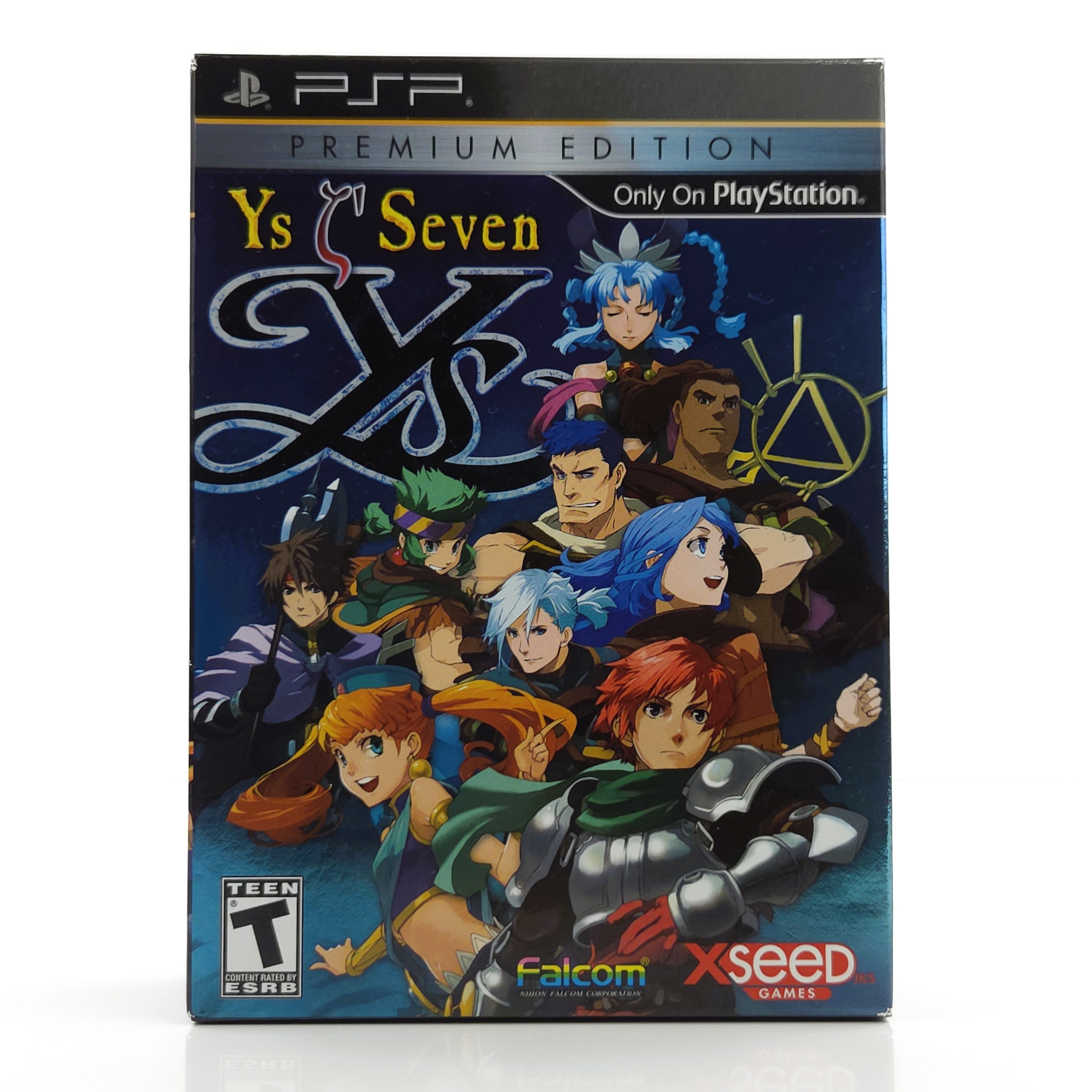 Playstation Portable Spiel – YS Seven Premium Edition (PAL)