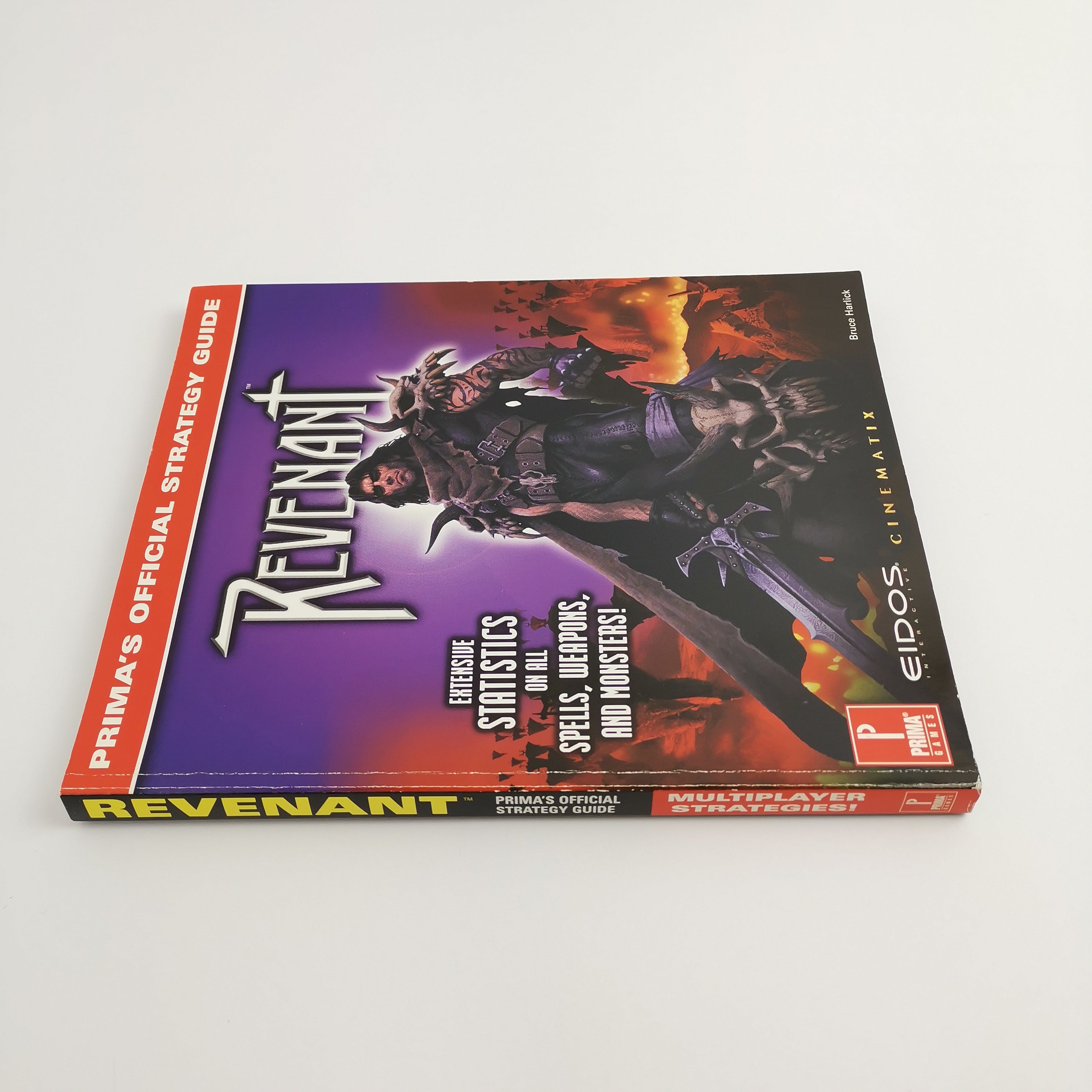 Revenant Prima – Offizielles Strategy Guide Lösungsbuch EIDOS