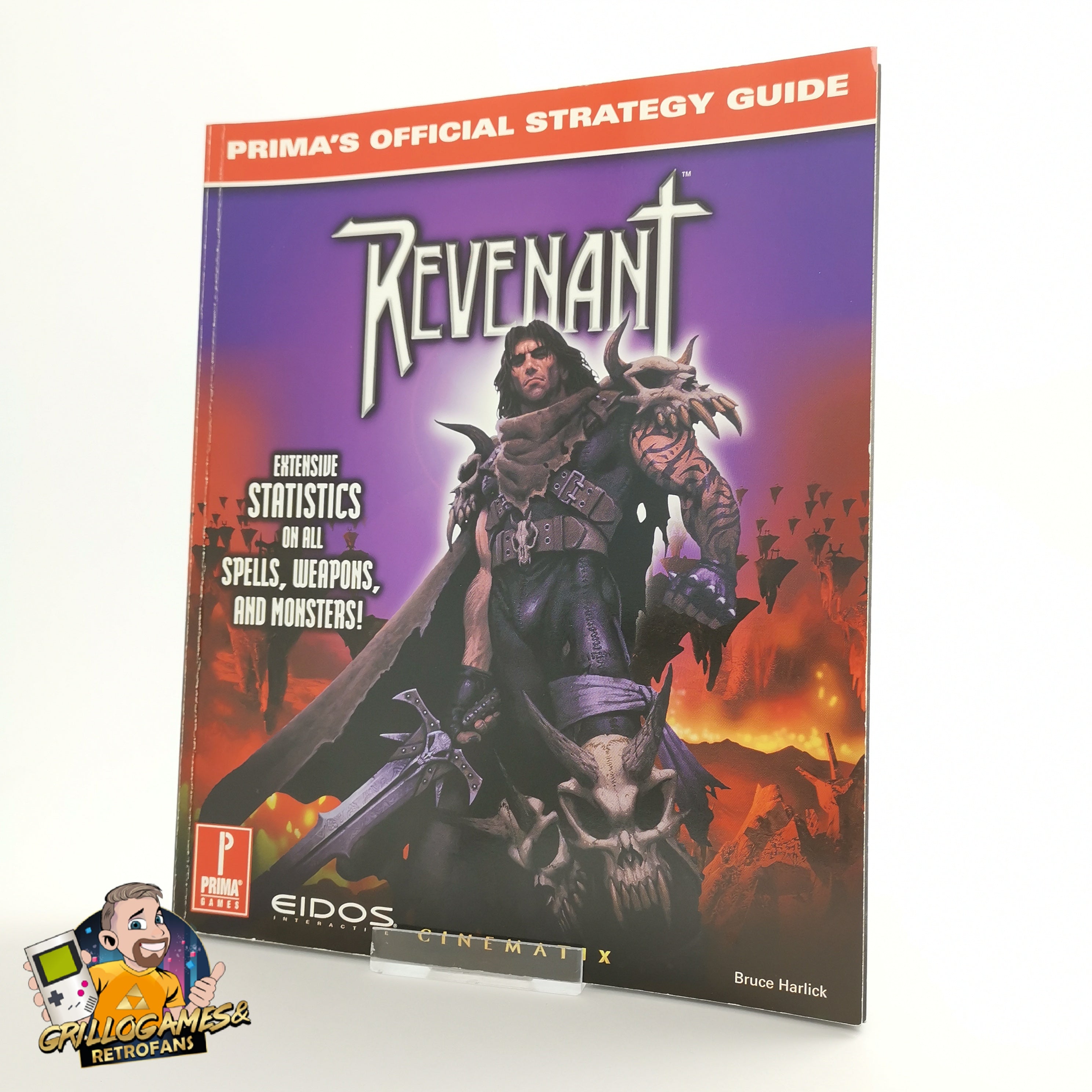 Revenant Prima – Offizielles Strategy Guide Lösungsbuch EIDOS